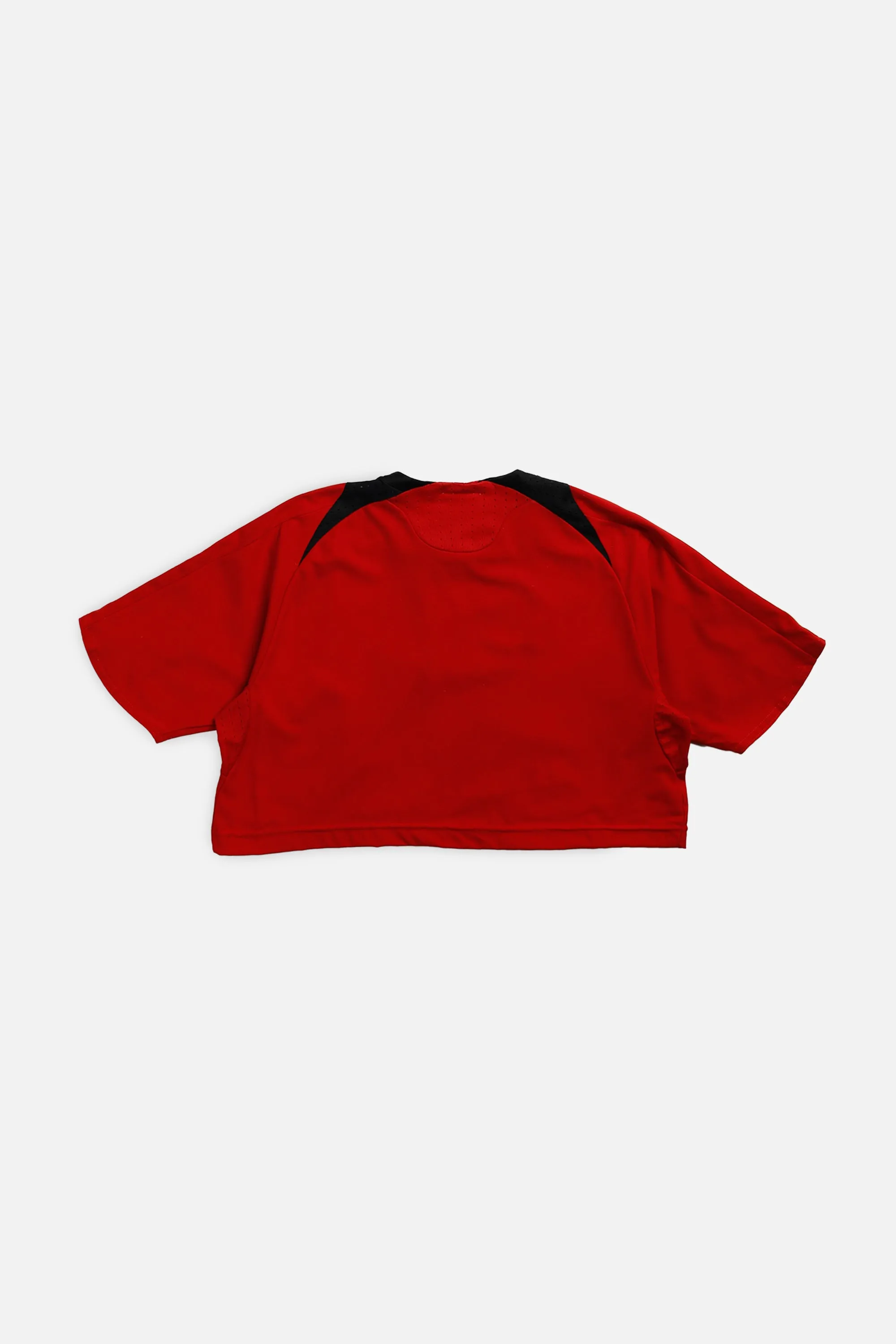 Rework Crop Germany Soccer Jersey - M Frankie