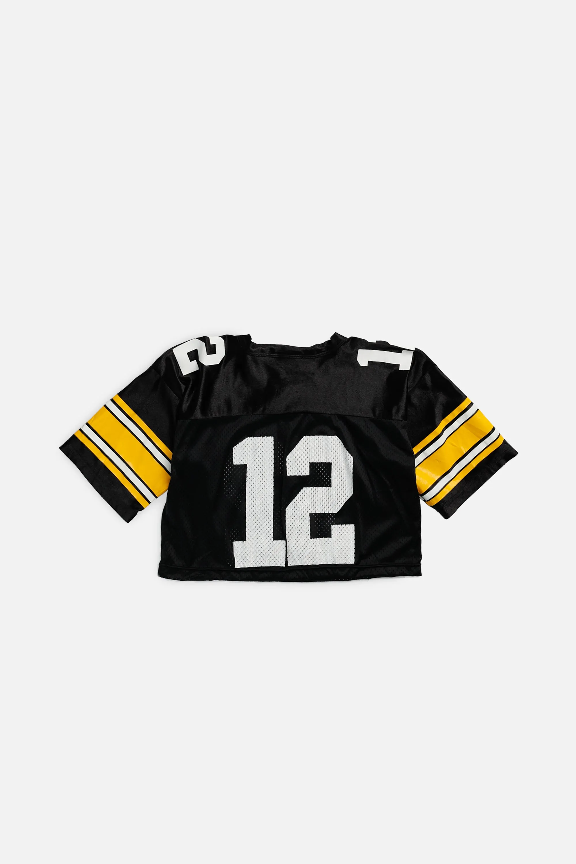 Rework Crop Iowa Hawkeyes NCAA Jersey - S Frankie