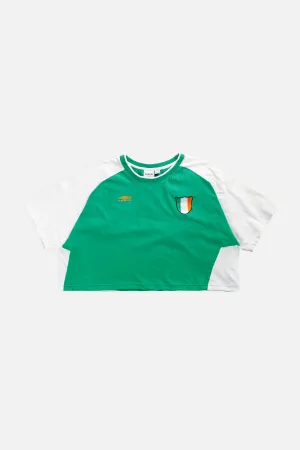 Rework Crop Ireland Soccer Tee - XL Frankie
