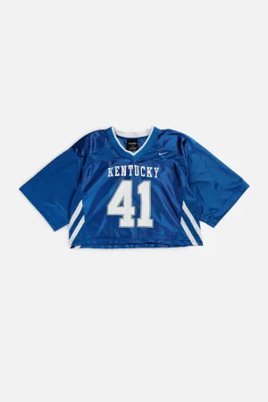 Rework Crop Kentucky Wildcats NCAA Jersey - S Frankie