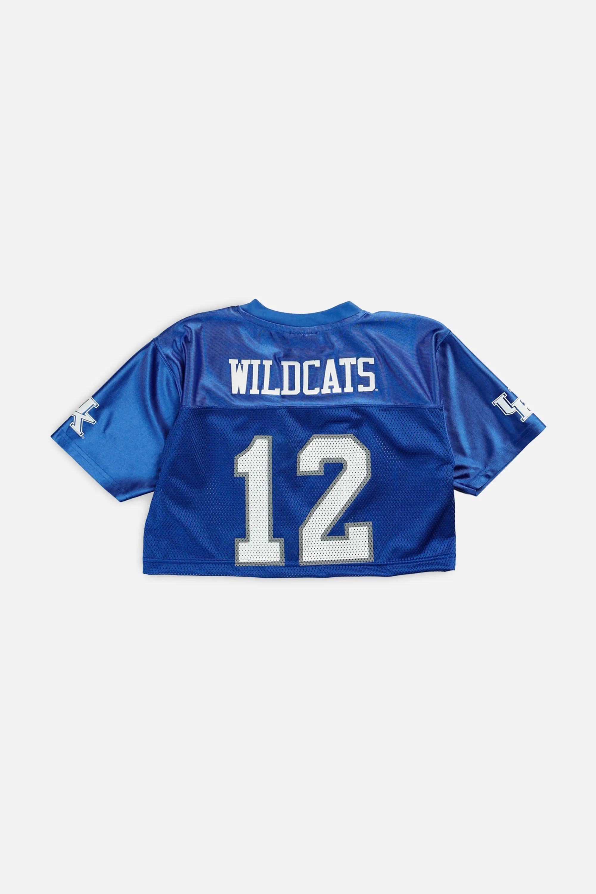 Rework Crop Kentucky Wildcats NCAA Jersey - XS Frankie