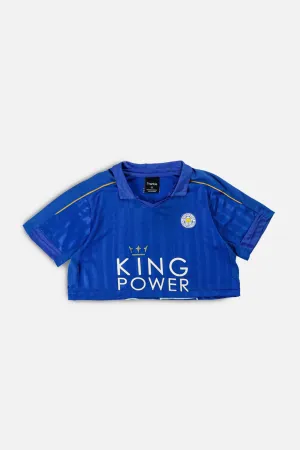 Rework Crop Leicester Soccer Jersey - XS Frankie