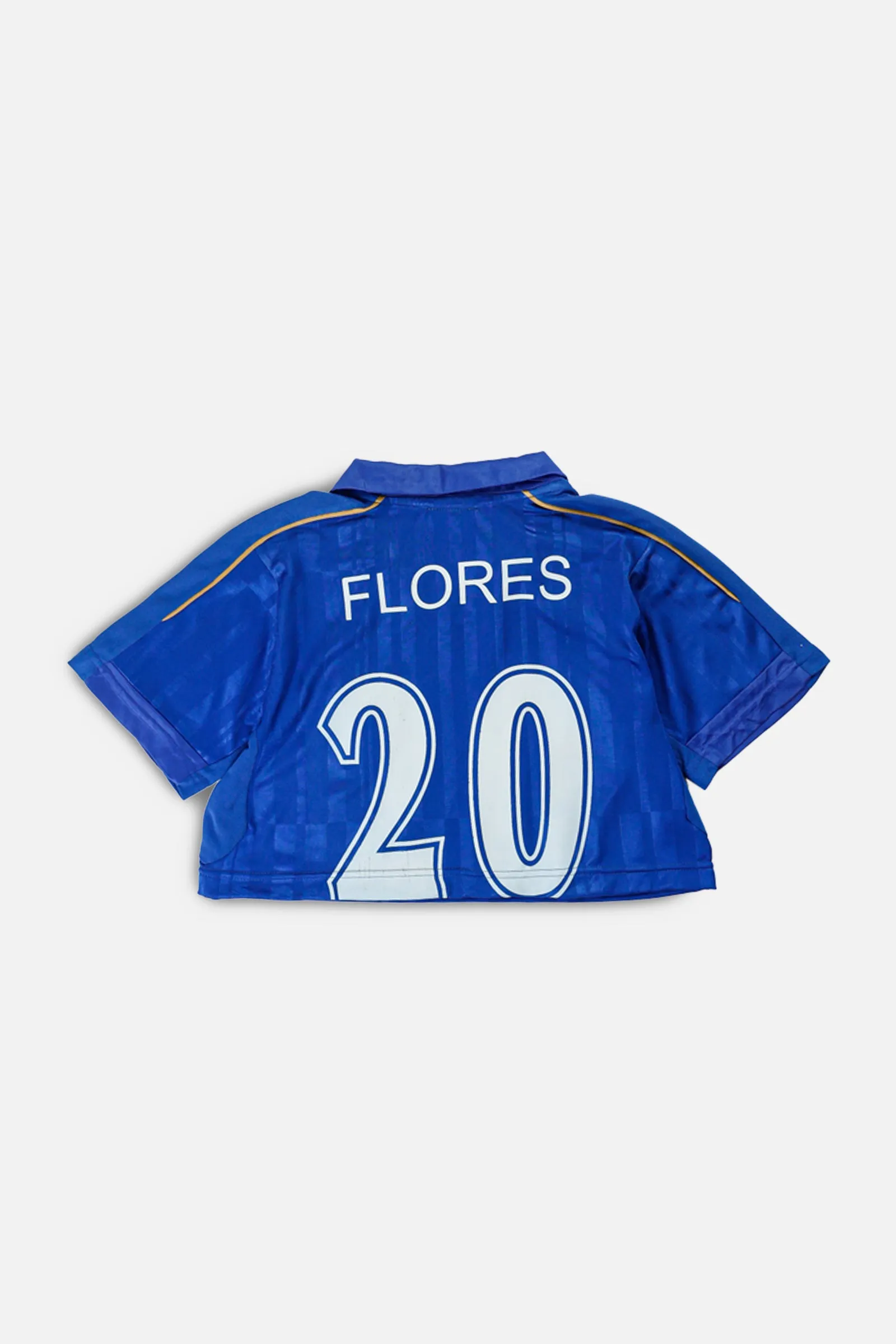 Rework Crop Leicester Soccer Jersey - XS Frankie