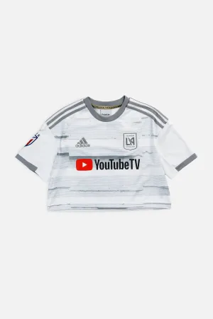 Rework Crop Los Angeles Soccer Jersey - S Frankie