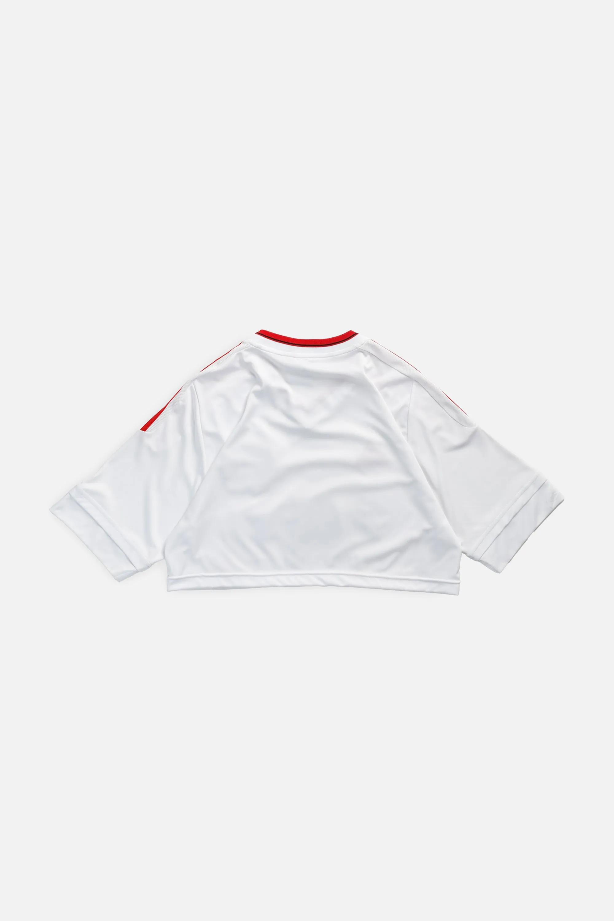 Rework Crop Manchester Soccer Jersey - S Frankie