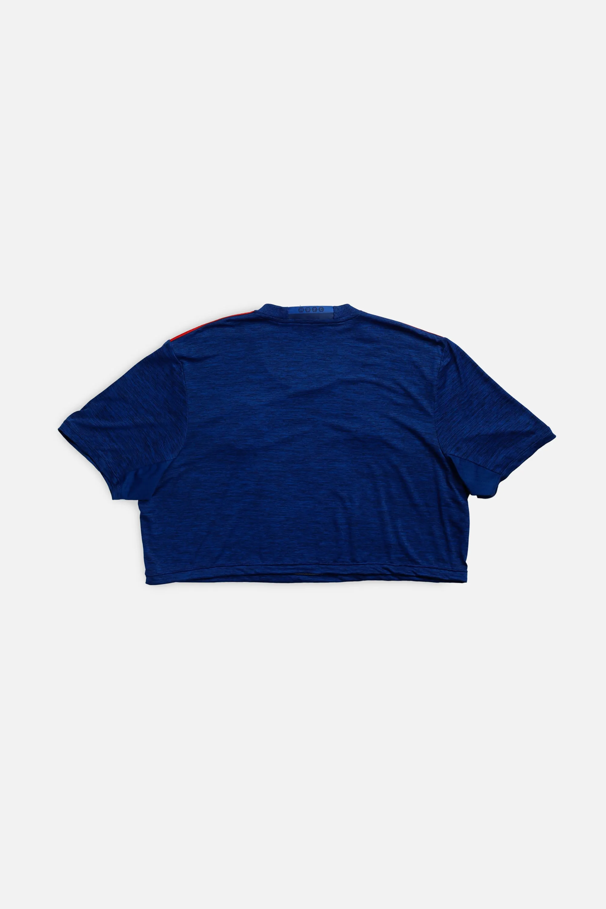 Rework Crop Manchester Soccer Jersey - XL Frankie