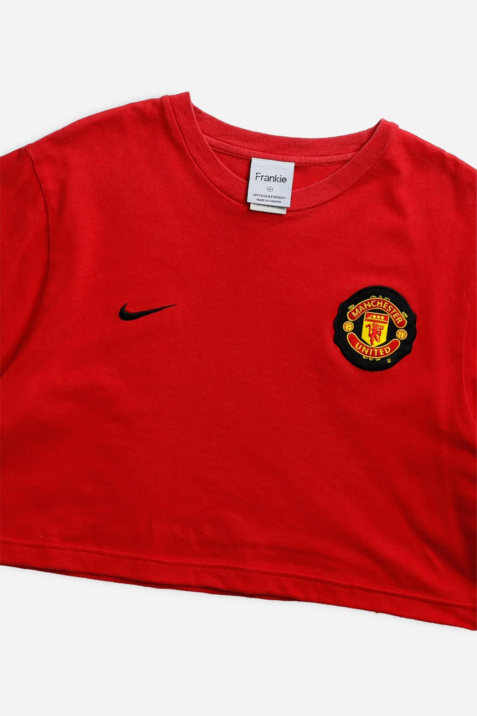 Rework Crop Manchester Soccer Tee - M Frankie