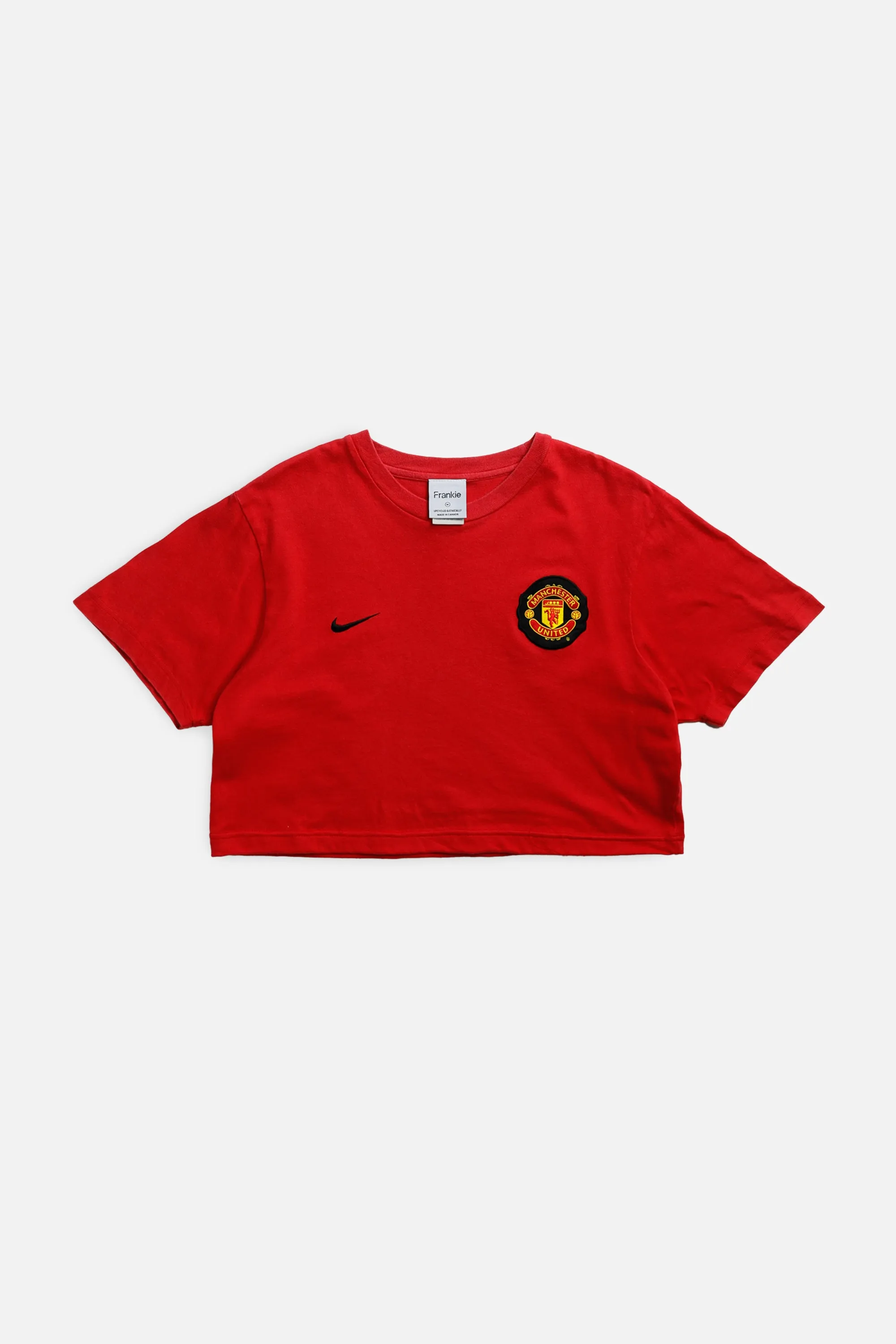 Rework Crop Manchester Soccer Tee - M Frankie