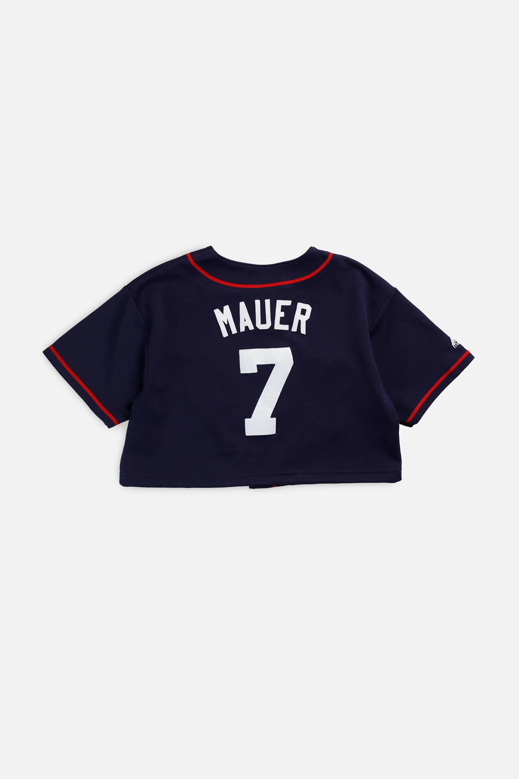 Rework Crop Minnesota Twins MLB Jersey - S Frankie