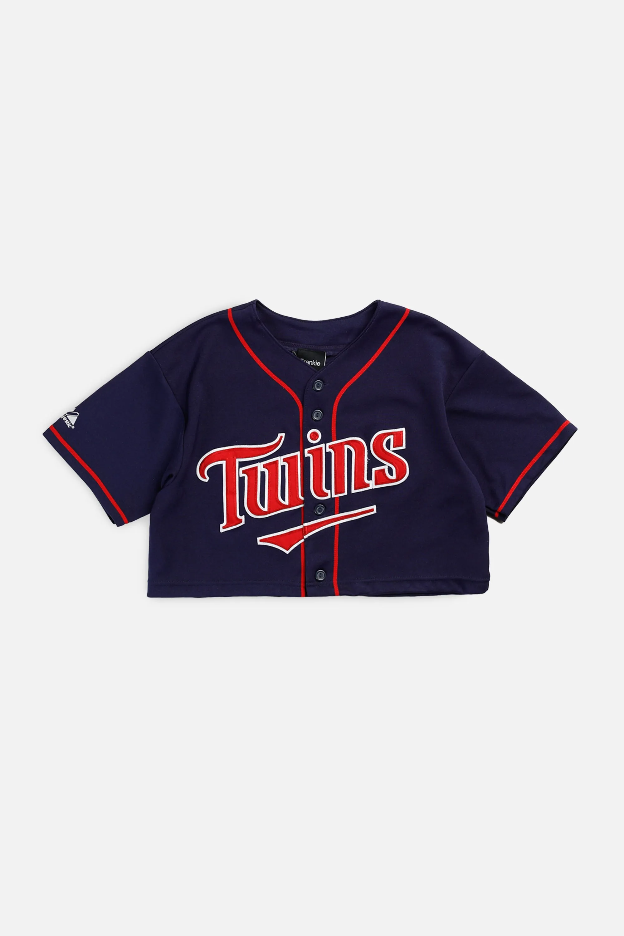 Rework Crop Minnesota Twins MLB Jersey - S Frankie