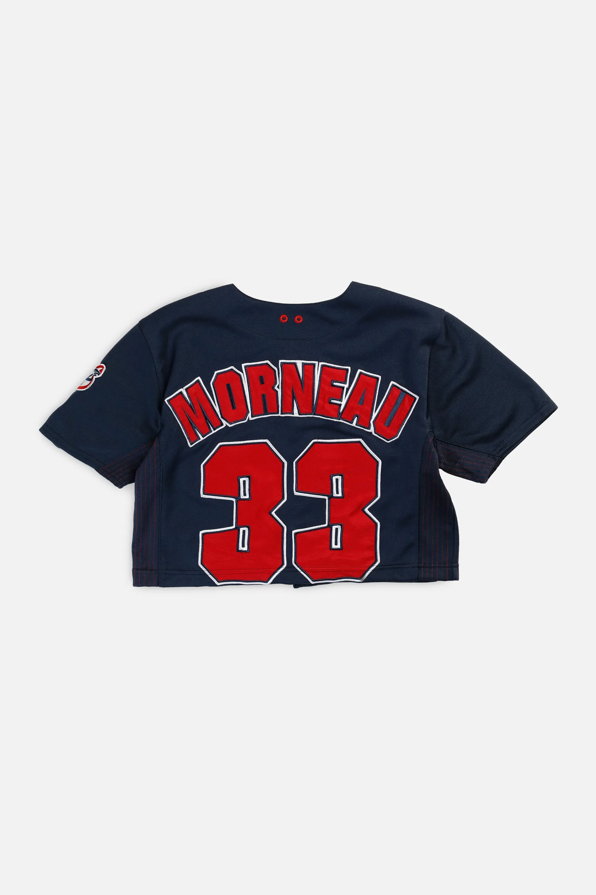 Rework Crop Minnesota Twins MLB Jersey - XS Frankie
