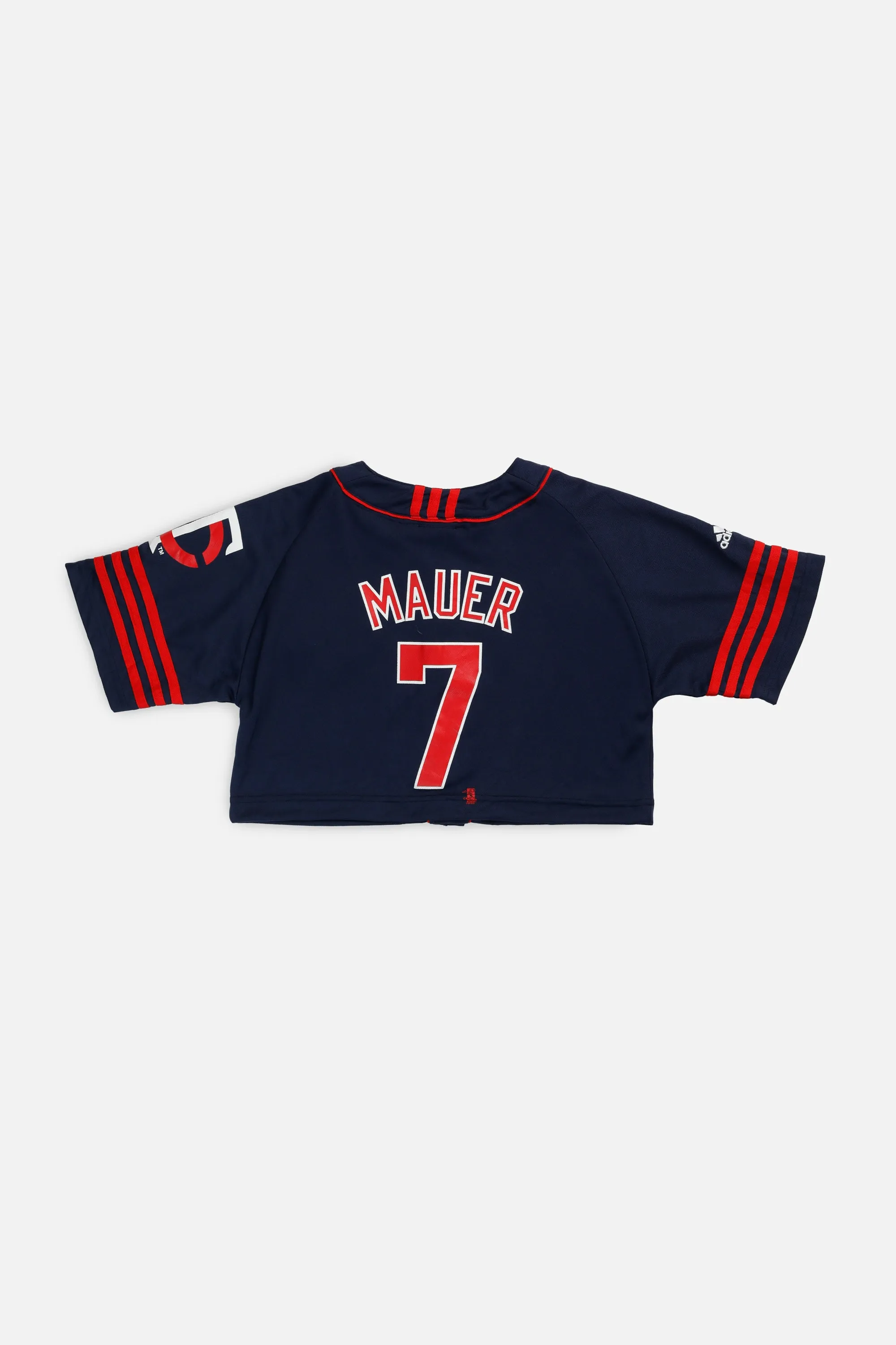 Rework Crop Minnesota Twins MLB Jersey - XS Frankie