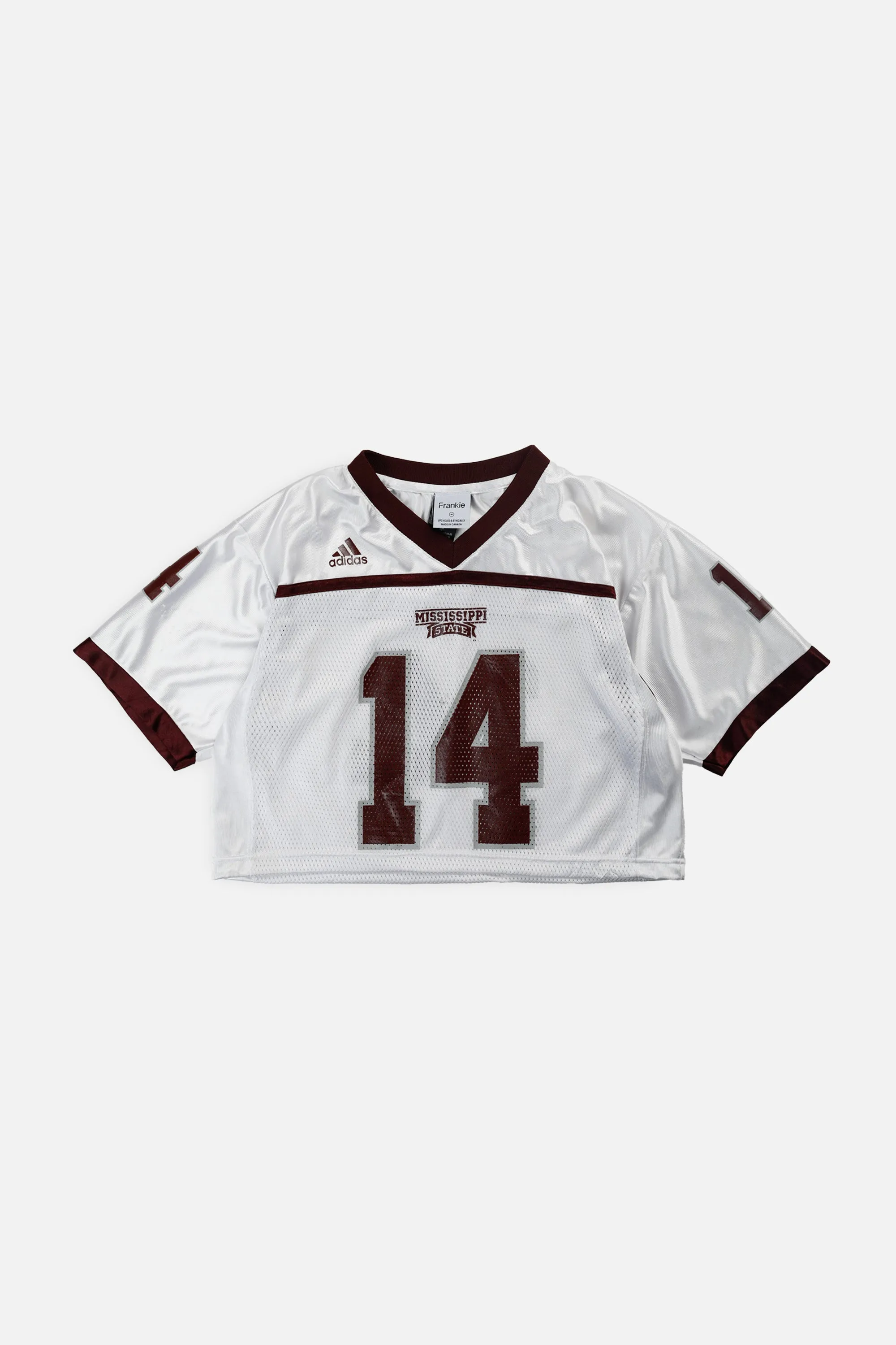 Rework Crop Mississippi State Bulldogs NCAA Jersey - M Frankie