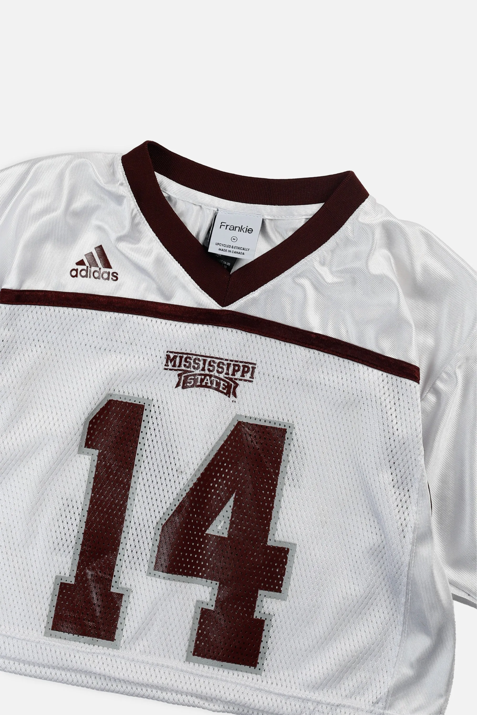 Rework Crop Mississippi State Bulldogs NCAA Jersey - M Frankie