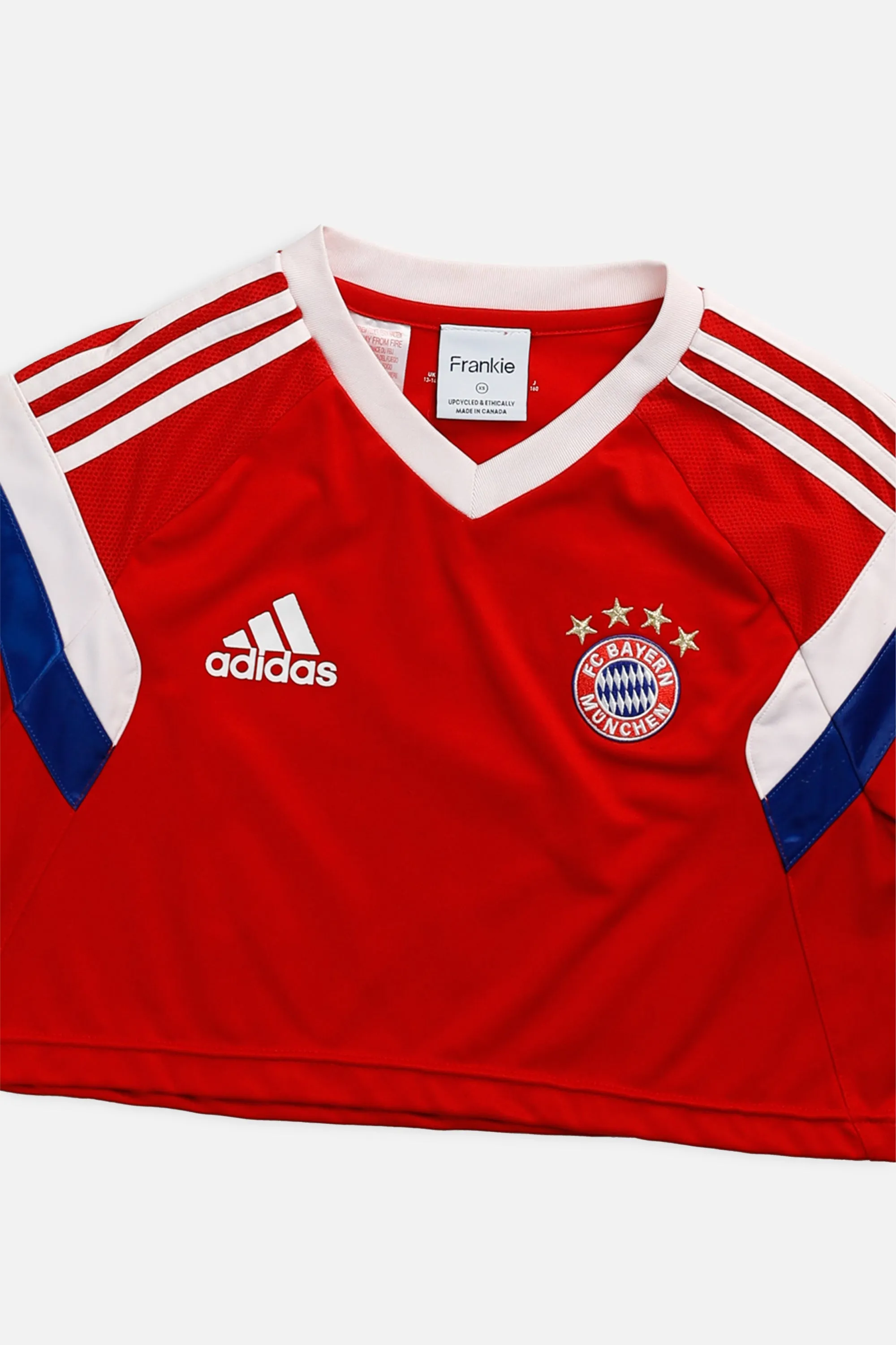 Rework Crop Munich Soccer Jersey - XS Frankie