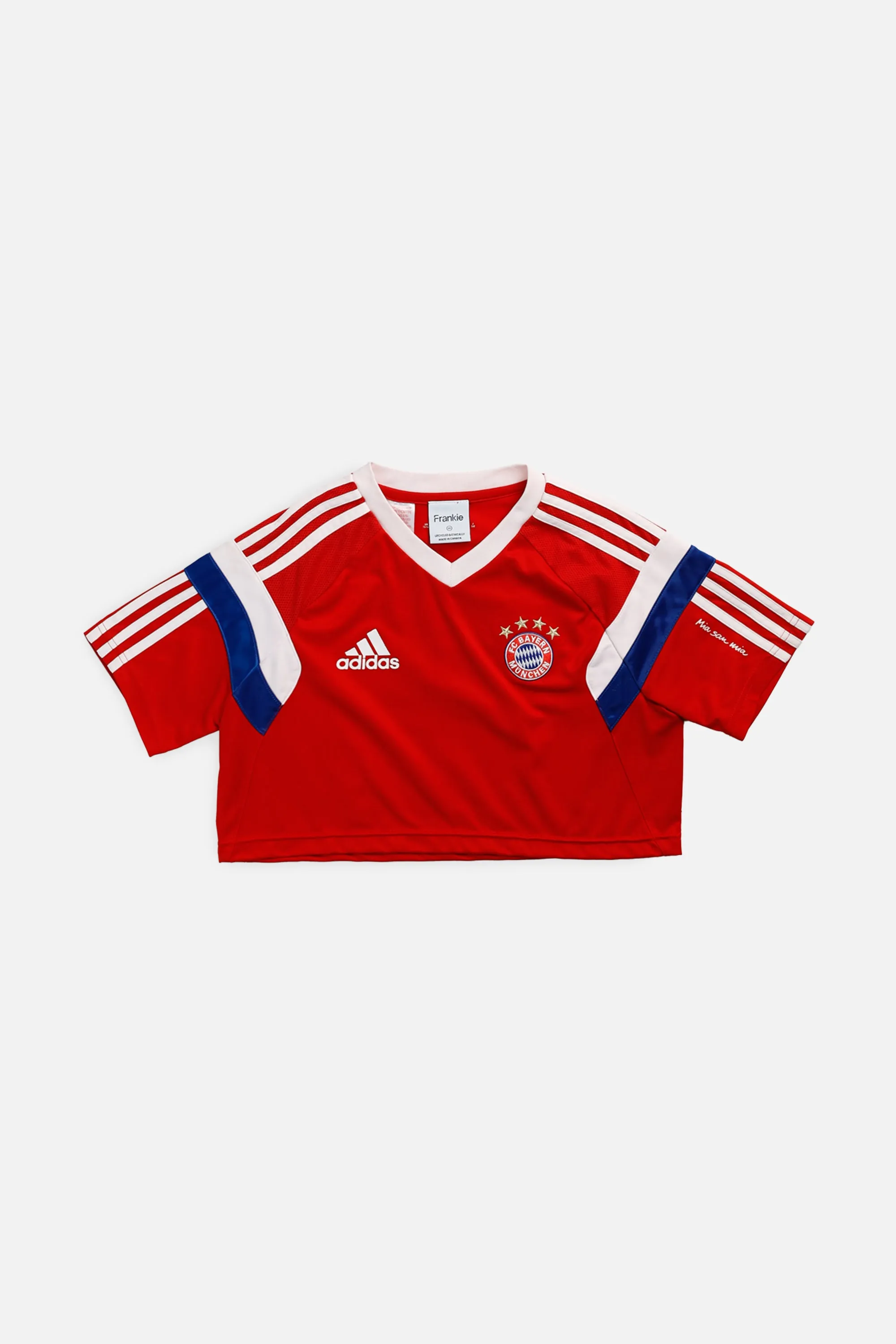 Rework Crop Munich Soccer Jersey - XS Frankie
