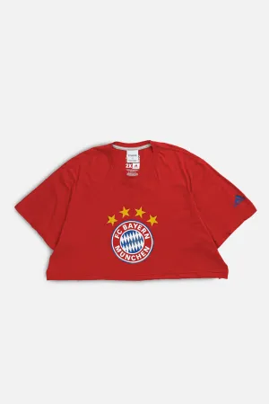 Rework Crop Munich Soccer Tee - XL Frankie