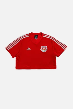 Rework Crop New York Soccer Jersey - L Frankie