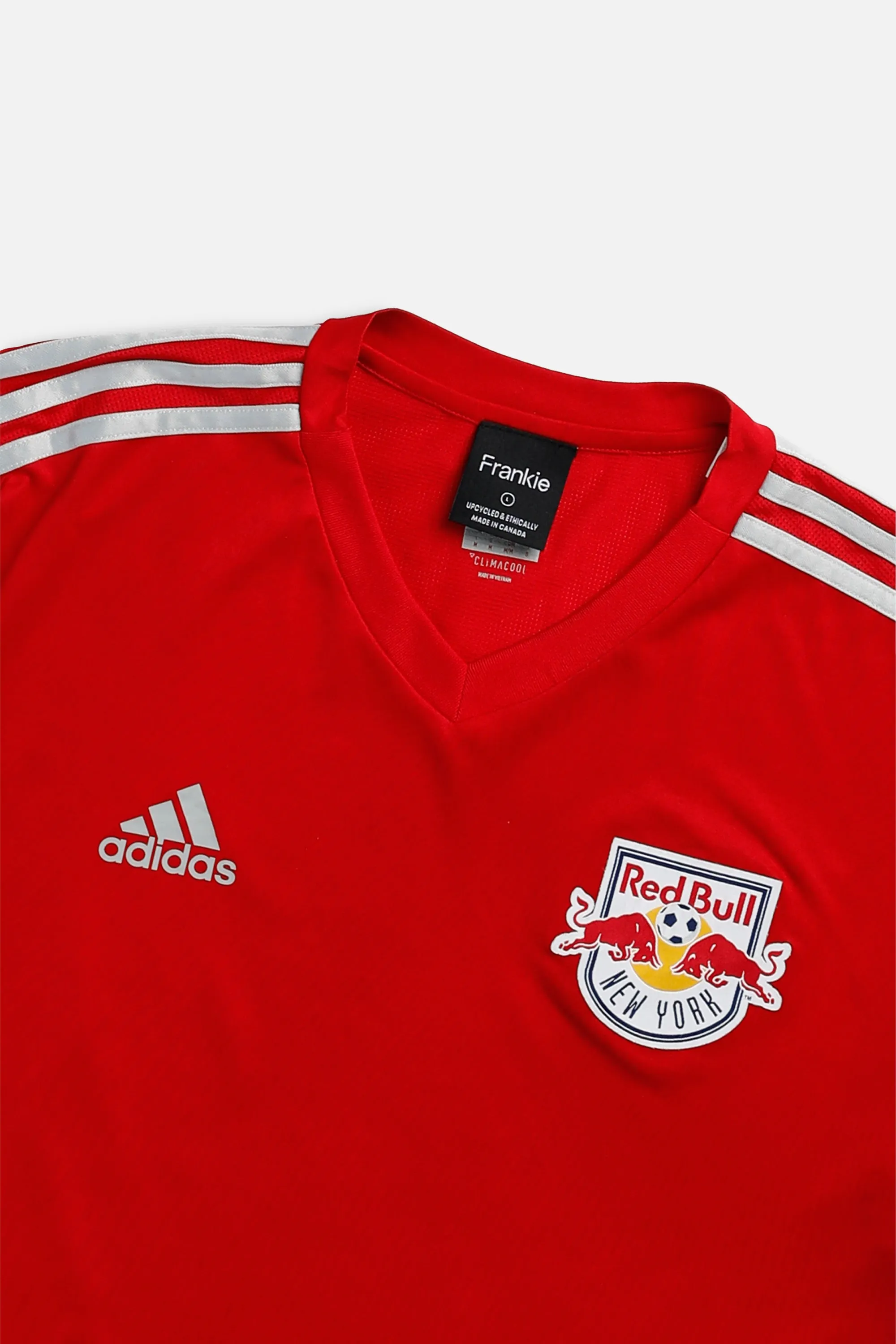 Rework Crop New York Soccer Jersey - L Frankie