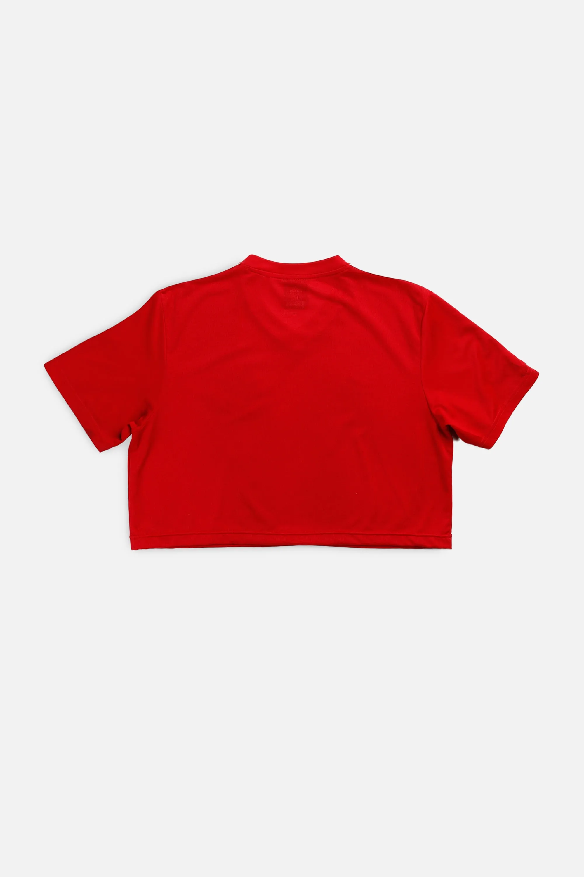 Rework Crop New York Soccer Jersey - L Frankie