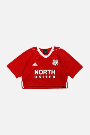Rework Crop NorthEast United Soccer Jersey - M Frankie