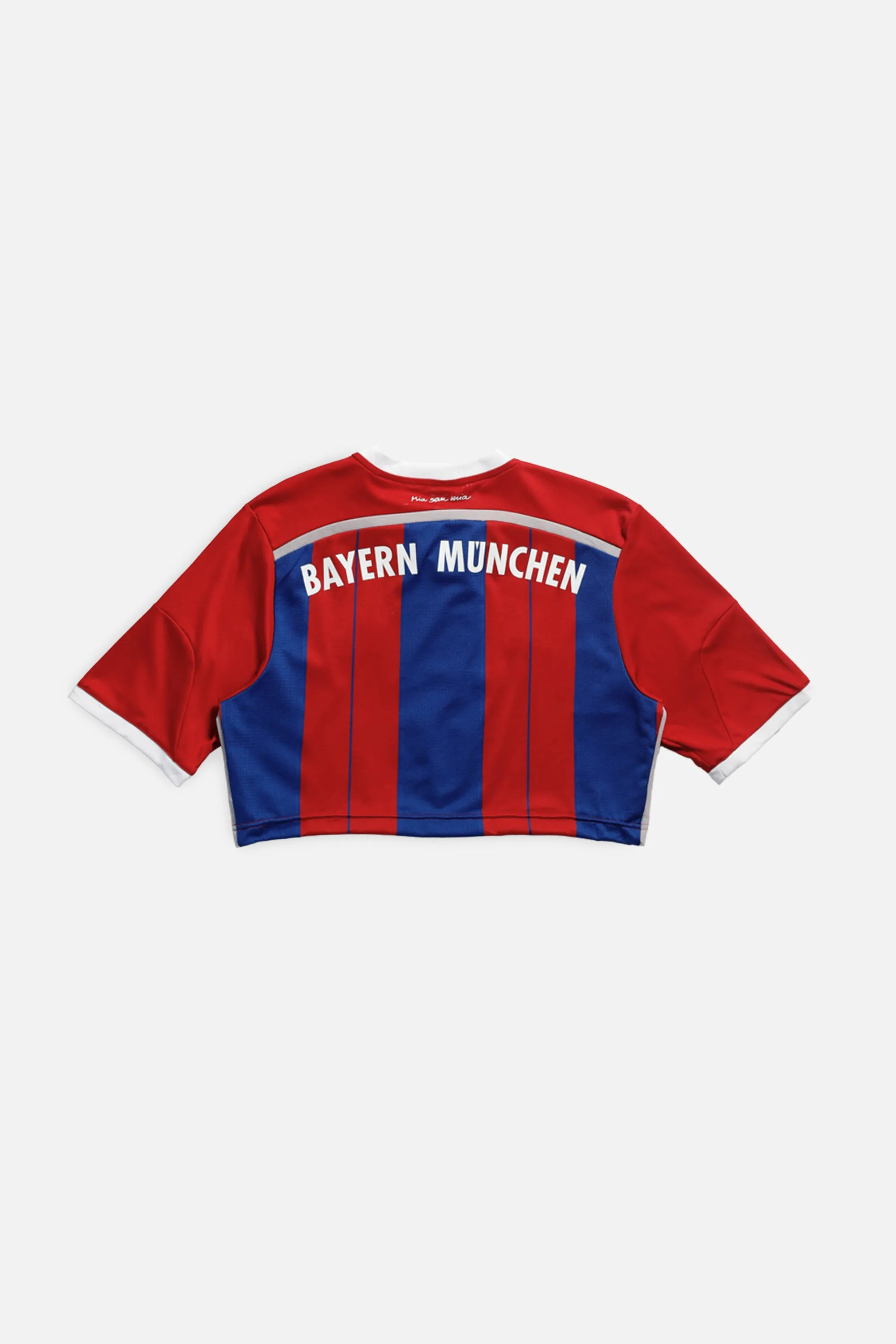 Rework Crop Paris Soccer Jersey - M Frankie
