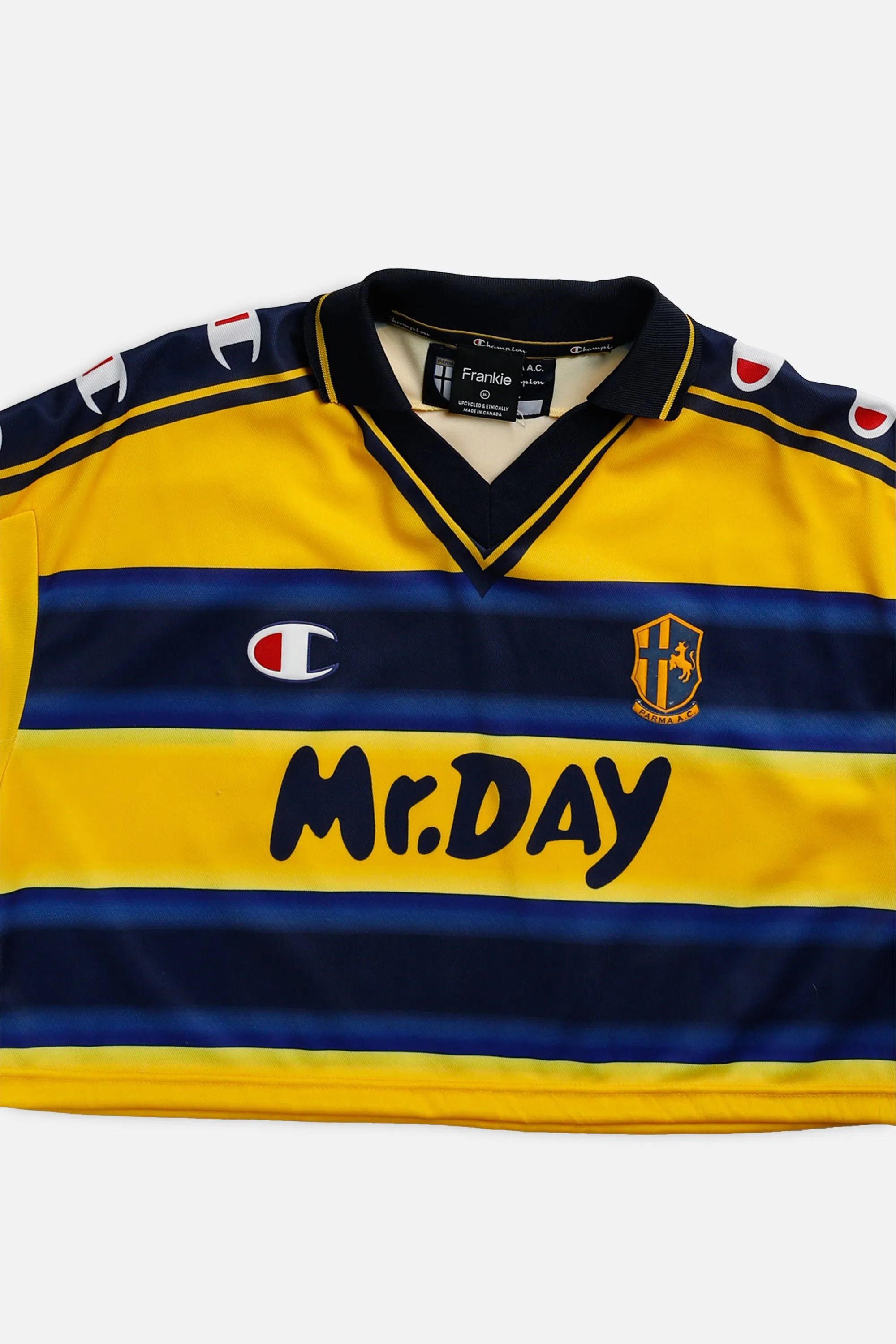 Rework Crop Parma Soccer Jersey - XL Frankie