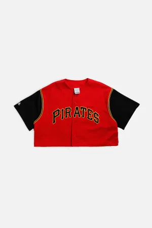 Rework Crop Pittsburgh Pirates MLB Jersey - XXL Frankie