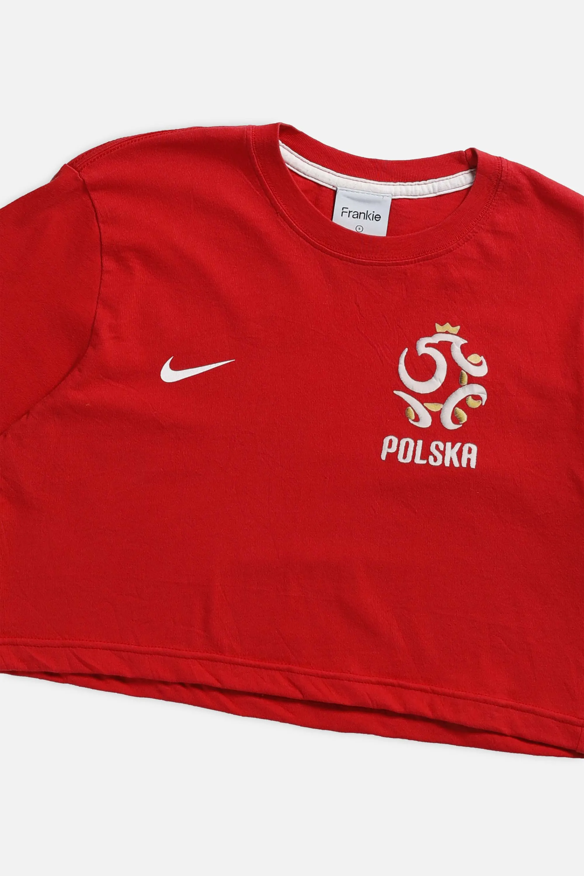 Rework Crop Poland Soccer Tee - S Frankie