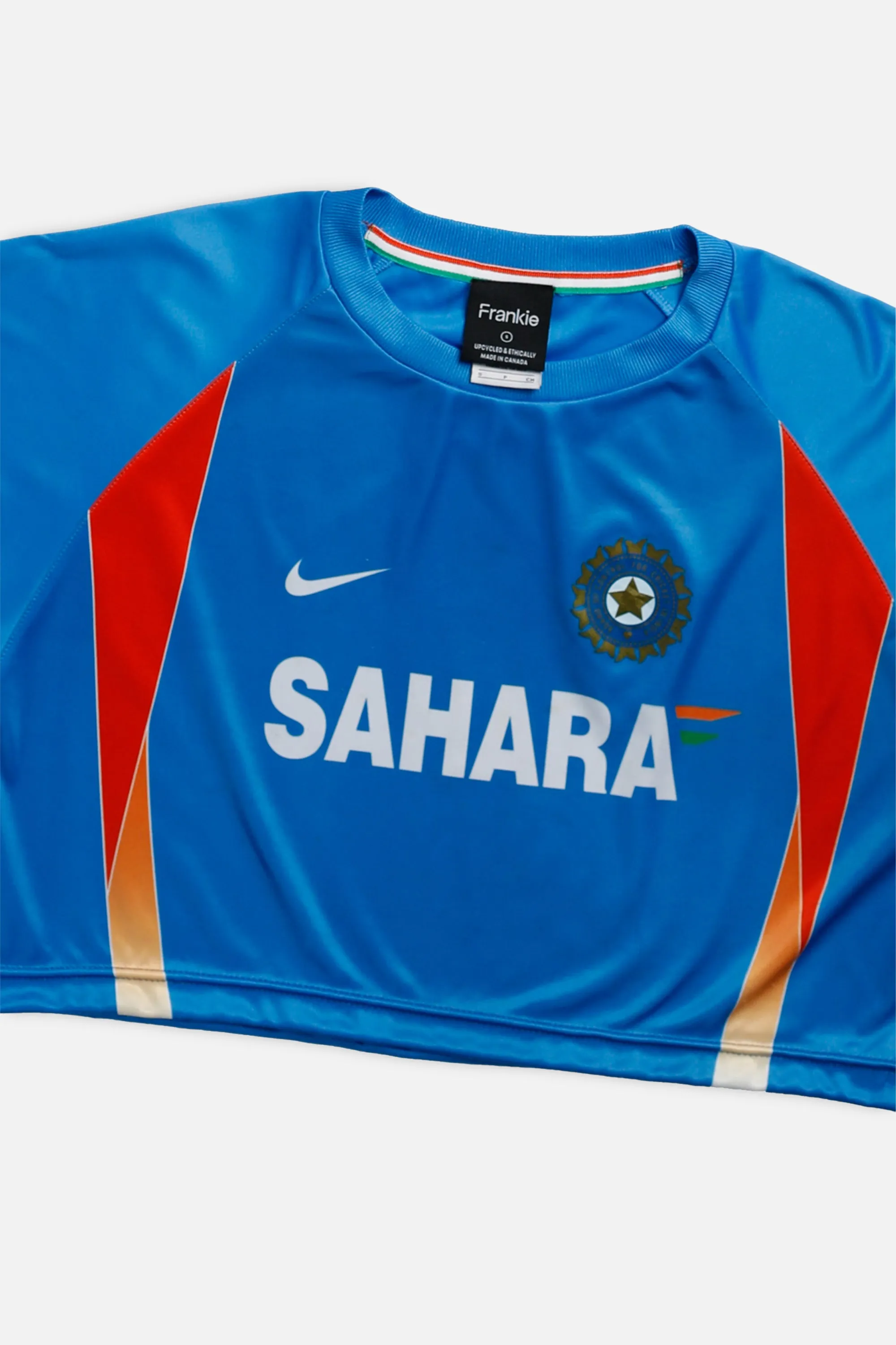 Rework Crop Sahara Soccer Jersey - S Frankie