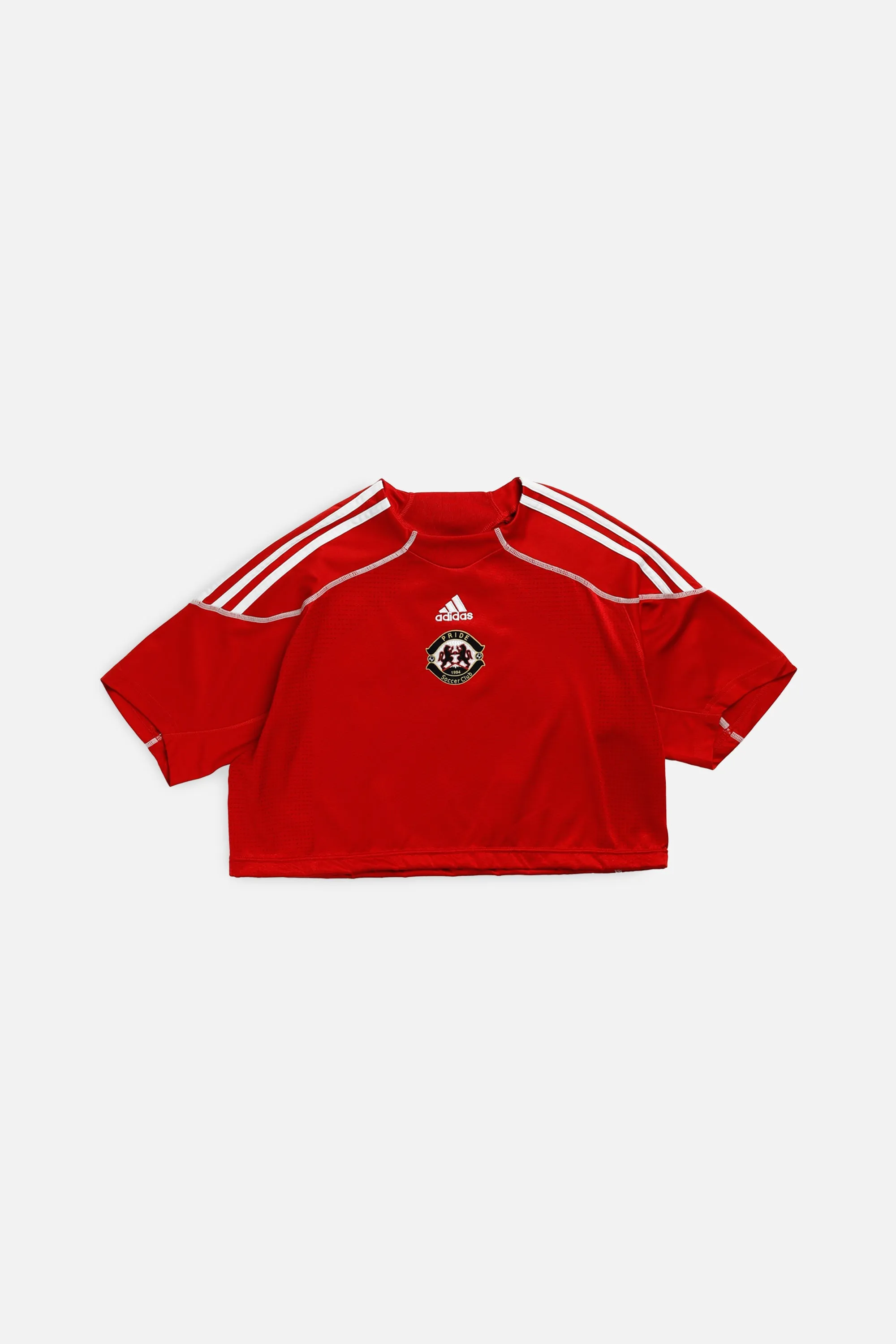 Rework Crop Soccer Jersey - L Frankie