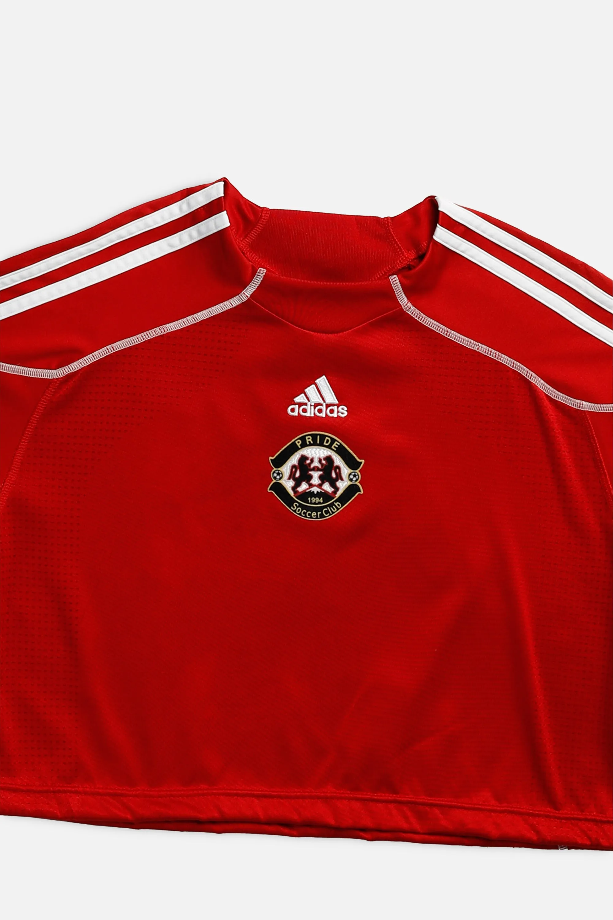 Rework Crop Soccer Jersey - L Frankie