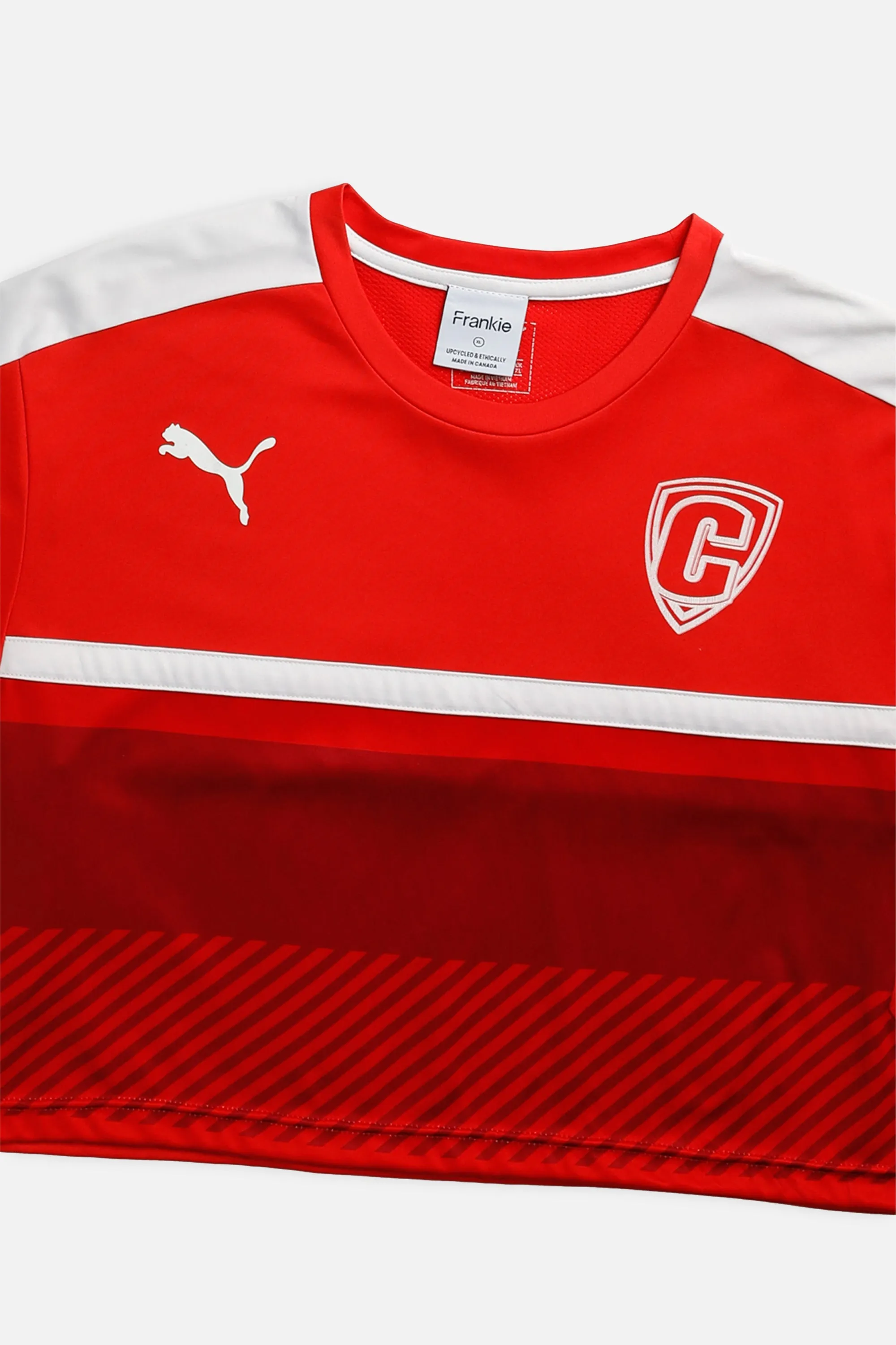 Rework Crop Soccer Jersey - XL Frankie