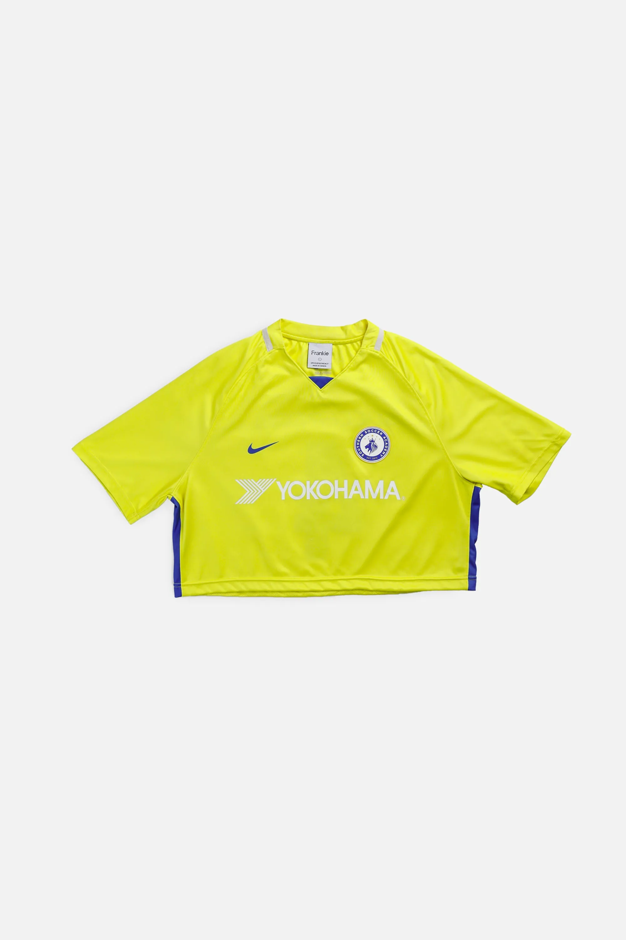 Rework Crop Southern Soccer Academy Soccer Jersey - L Frankie