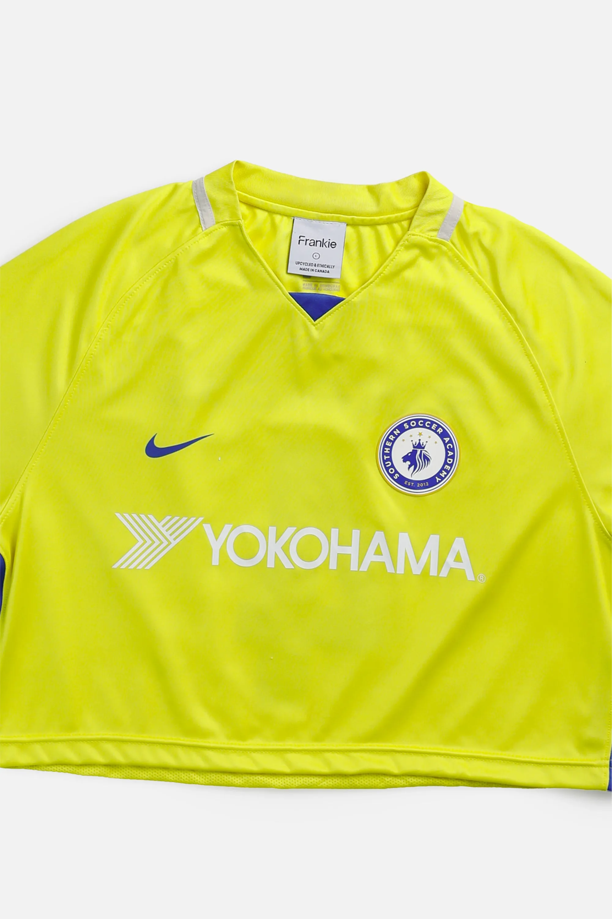 Rework Crop Southern Soccer Academy Soccer Jersey - L Frankie