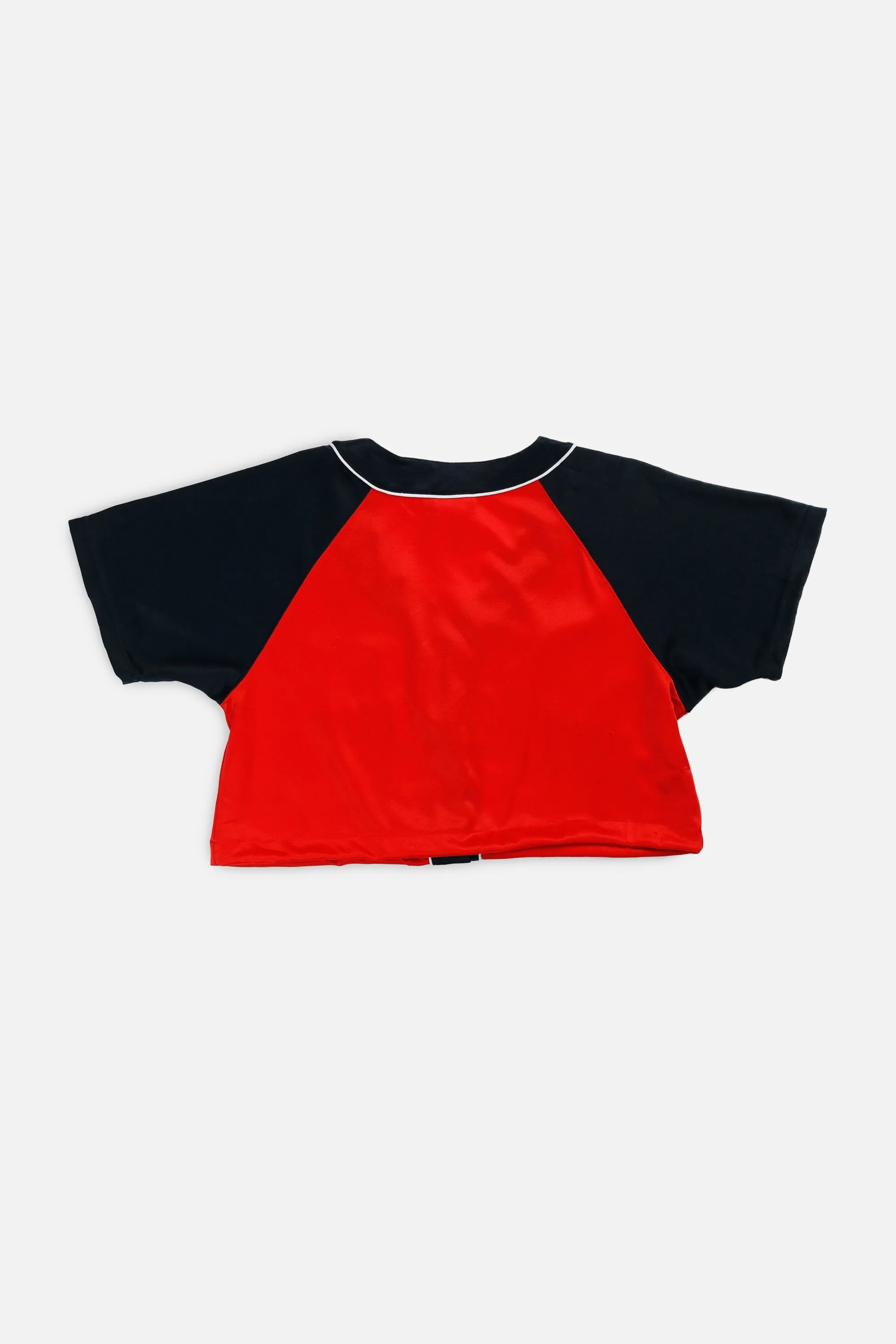 Rework Crop St. Louis Cardinals MLB Jersey - M Frankie