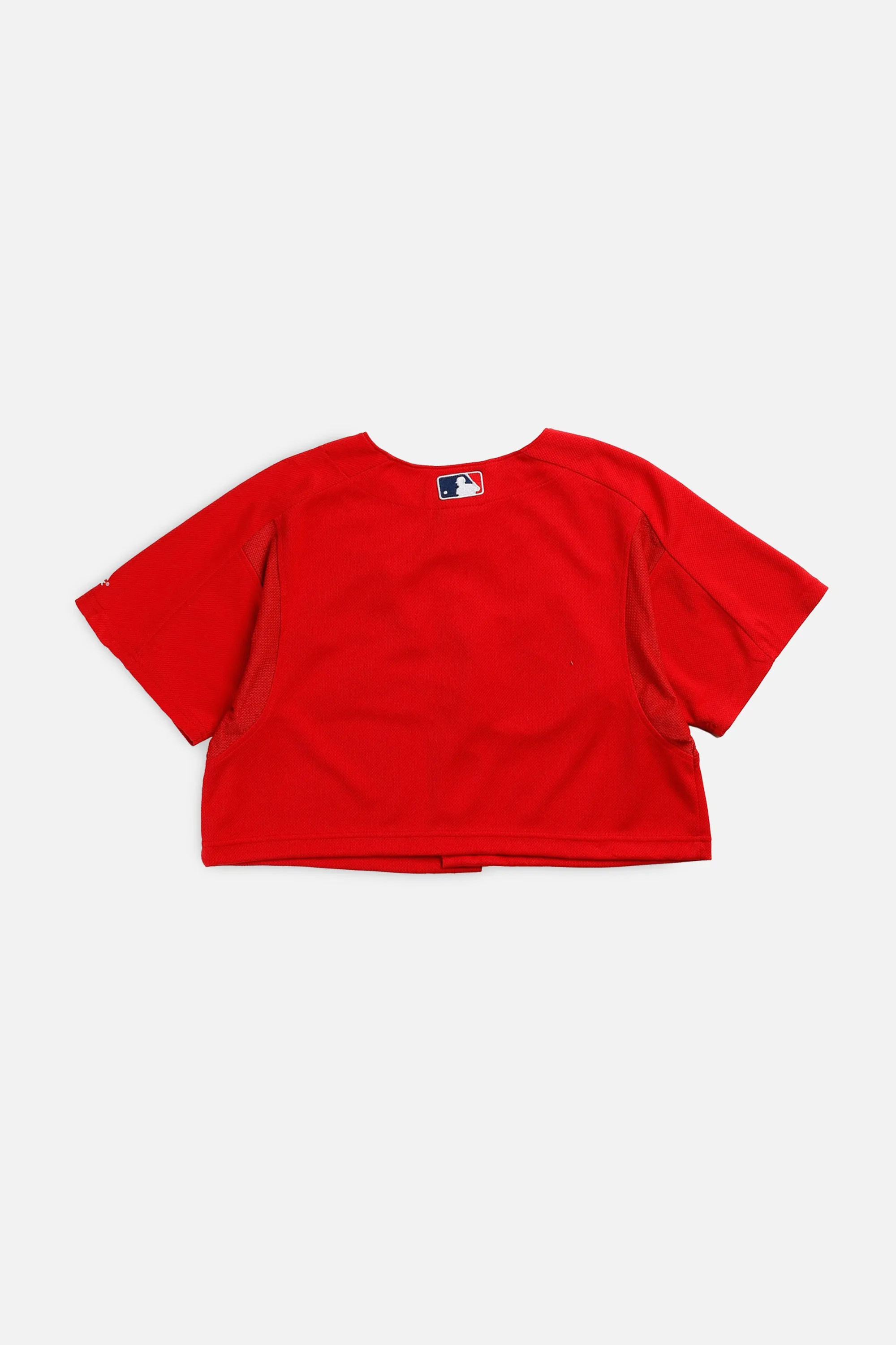Rework Crop St. Louis Cardinals MLB Jersey - S Frankie