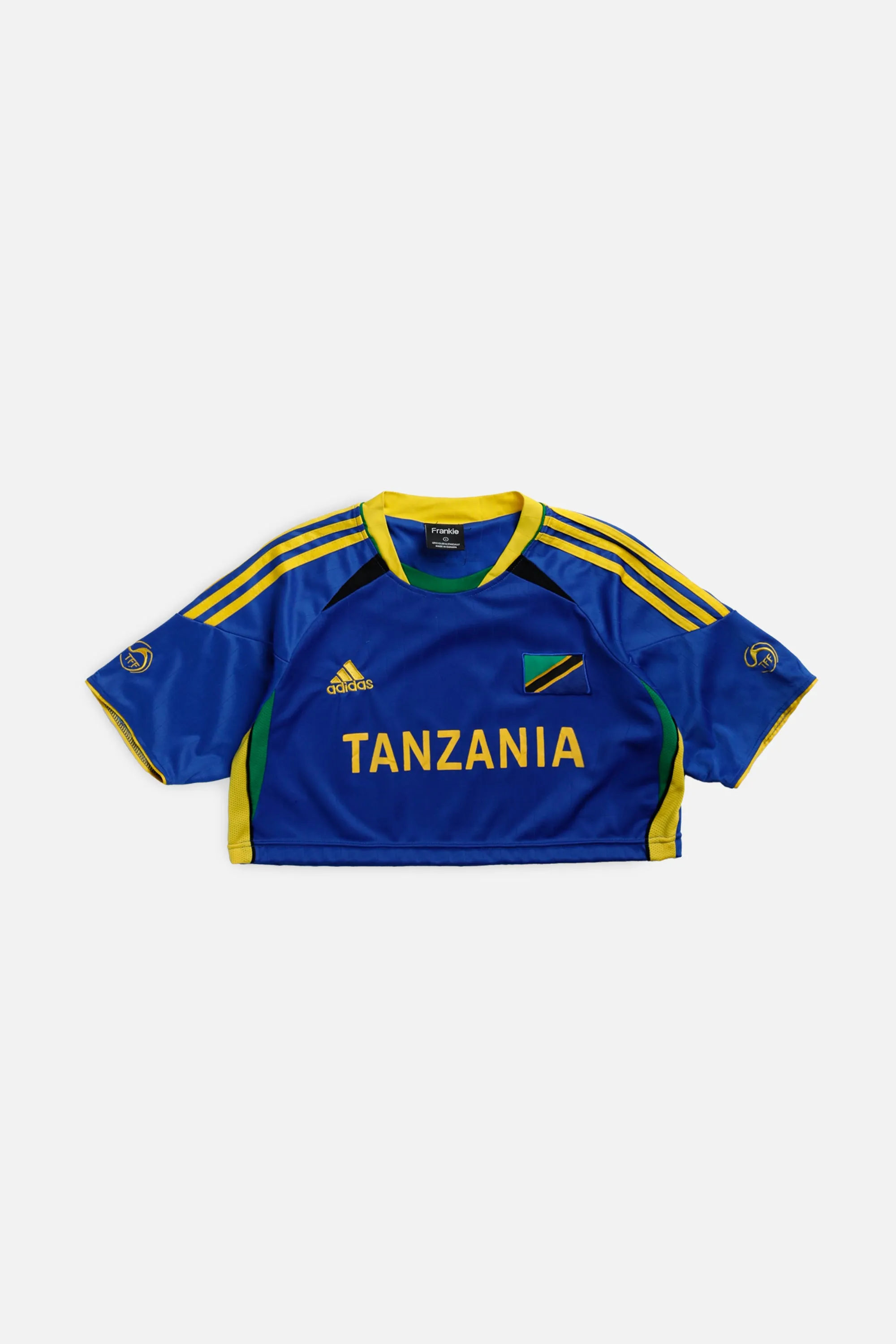 Rework Crop Tanzania Soccer Jersey - S Frankie