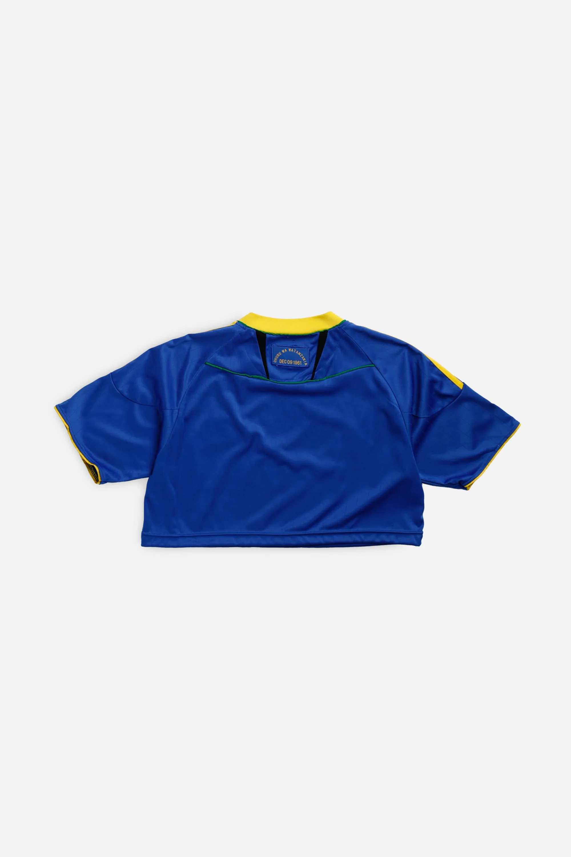 Rework Crop Tanzania Soccer Jersey - S Frankie