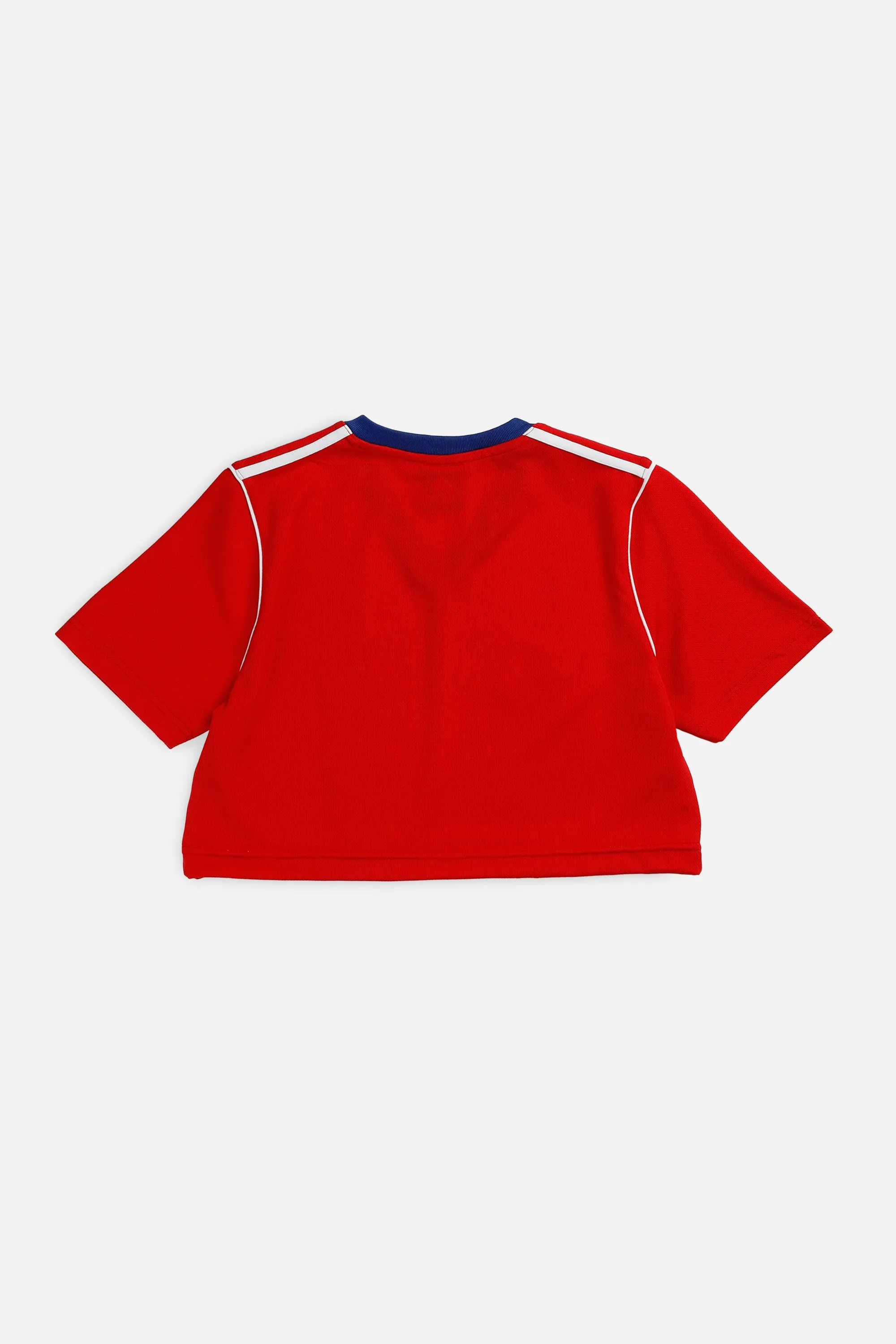 Rework Crop Texas Rangers MLB Jersey - XS Frankie