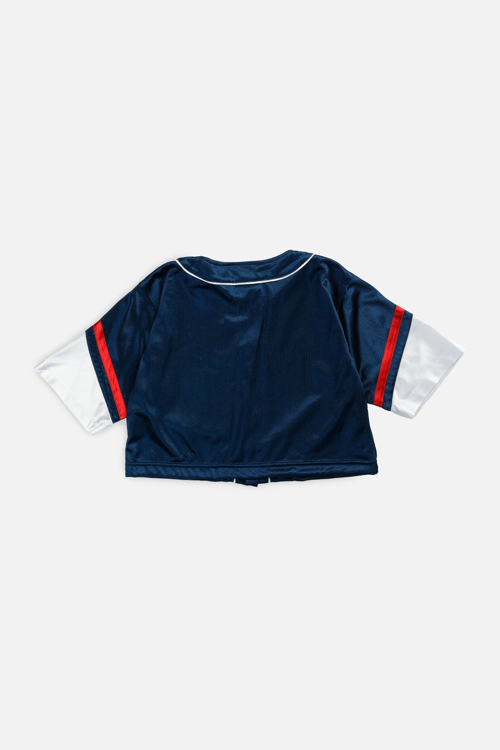 Rework Crop Texas Rangers MLB Jersey - XS Frankie