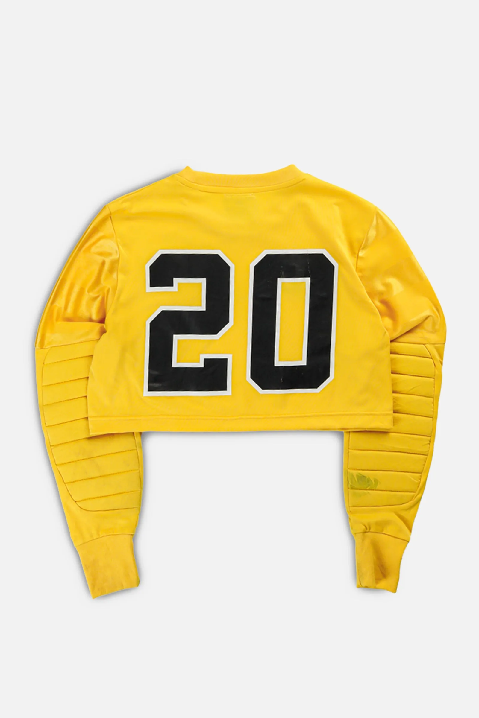 Rework Crop Toms River FC Long Sleeve Soccer Jersey - XS Frankie