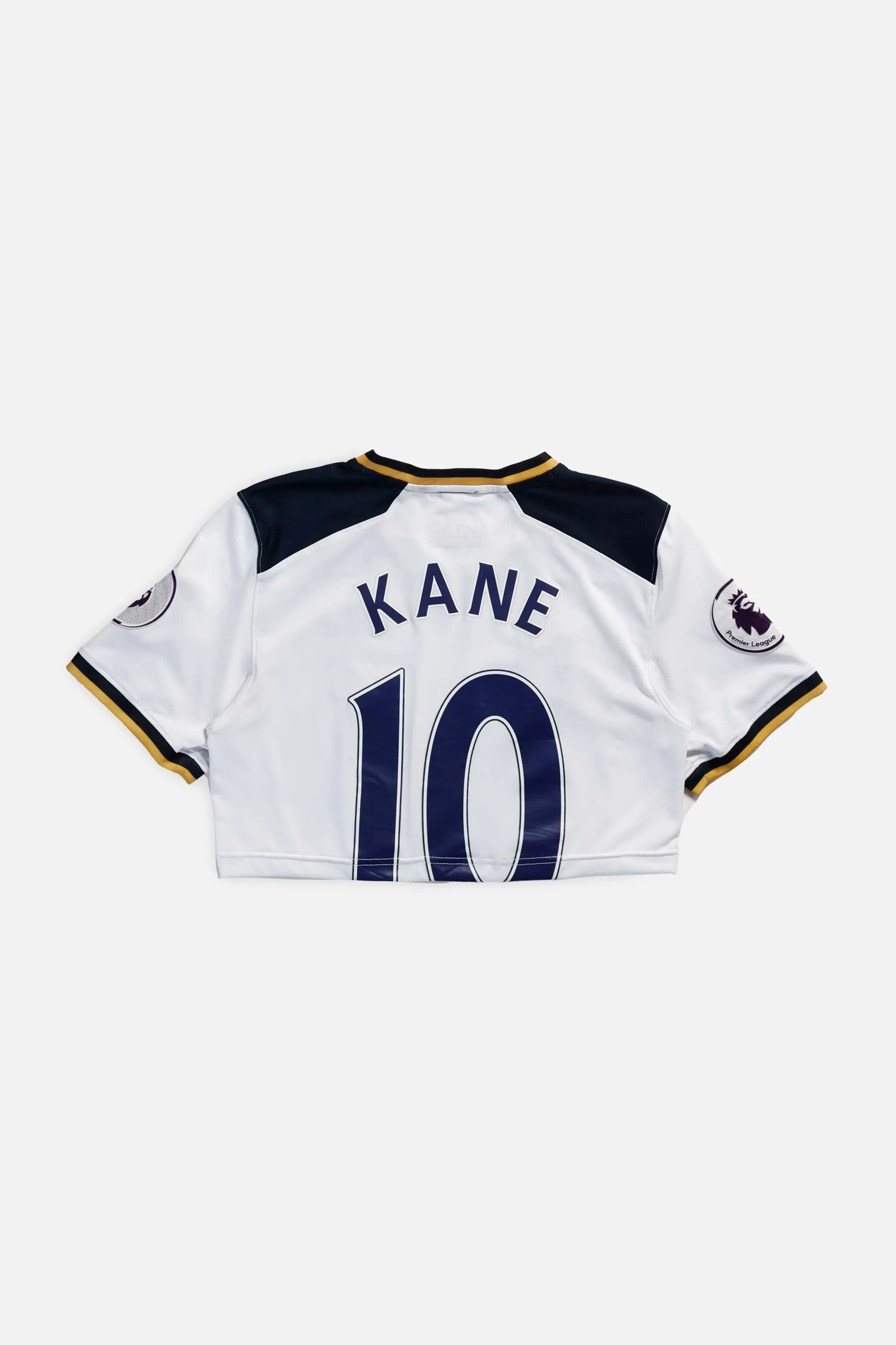 Rework Crop Tottenham Hotspur Soccer Jersey - XS Frankie