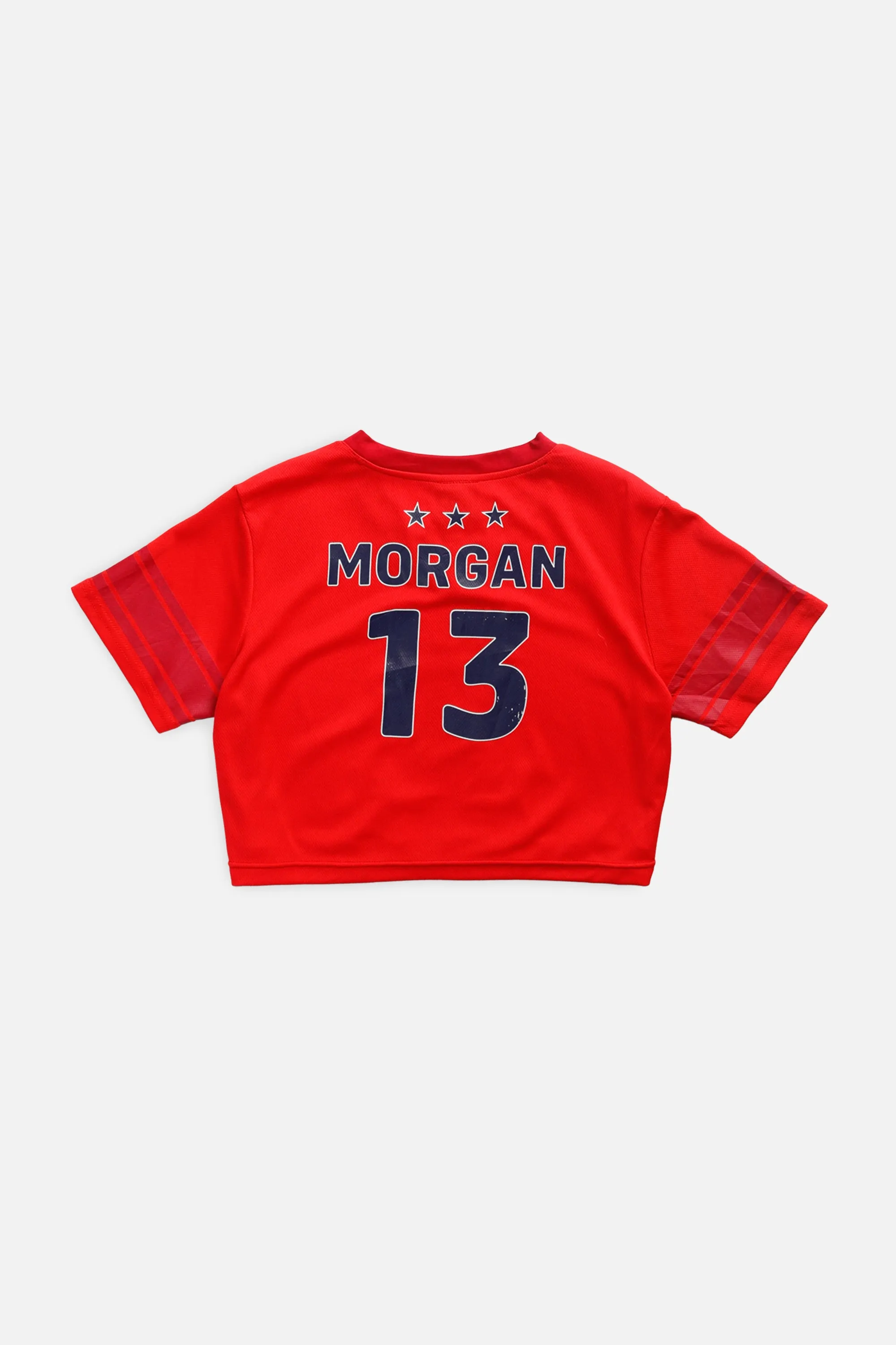Rework Crop USA Soccer Jersey - M Frankie