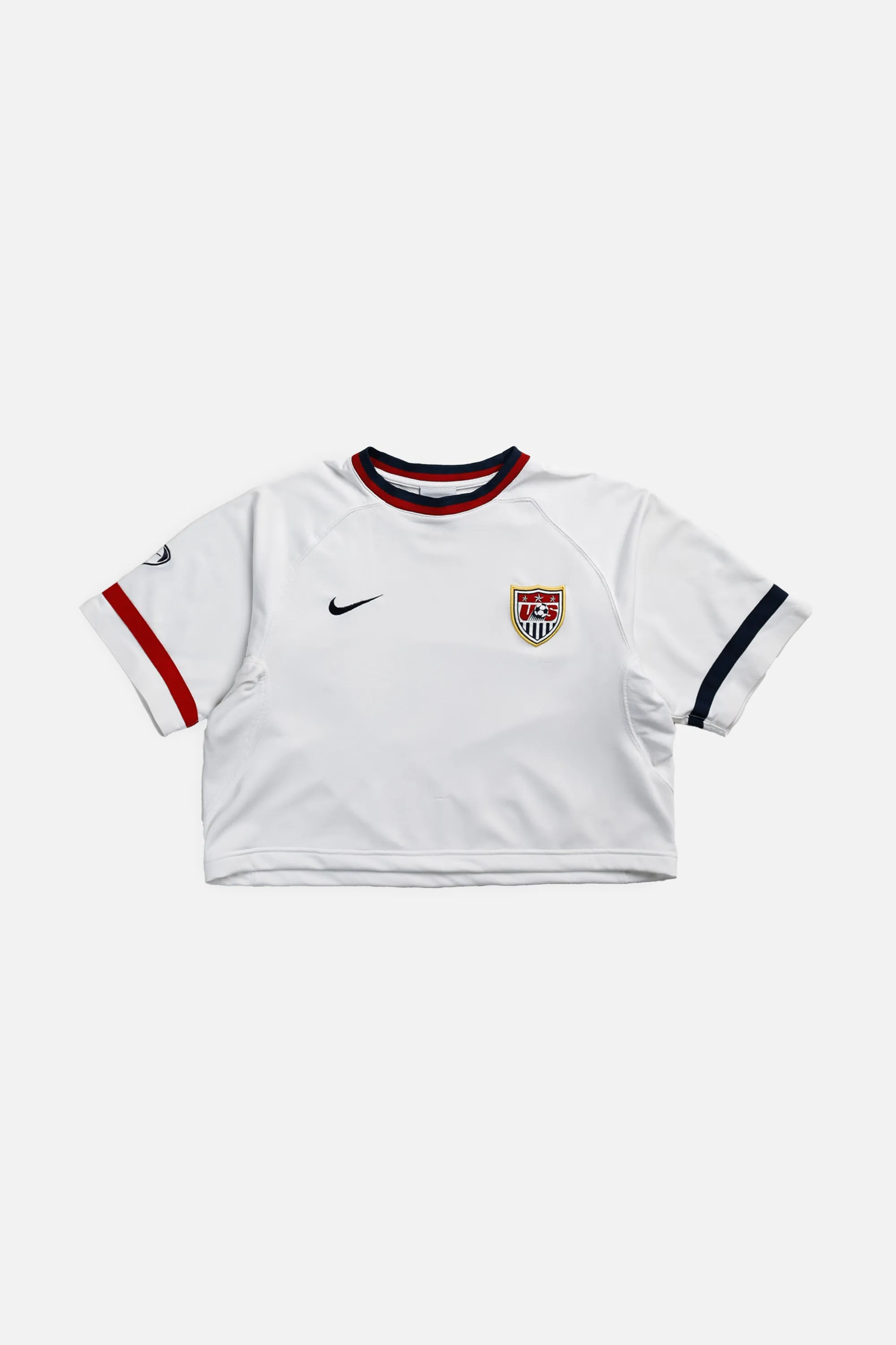 Rework Crop USA Soccer Jersey - XL Frankie