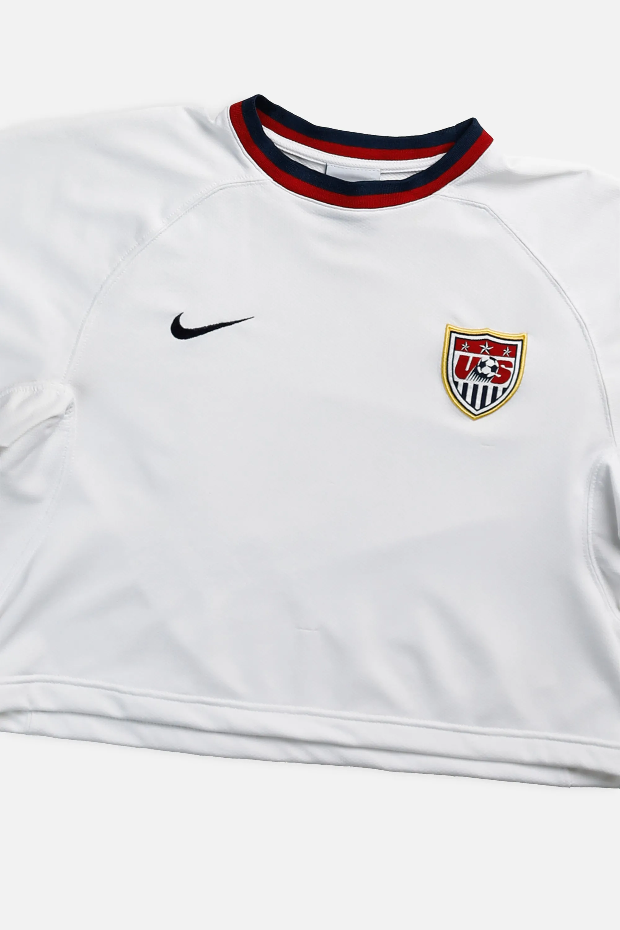 Rework Crop USA Soccer Jersey - XL Frankie