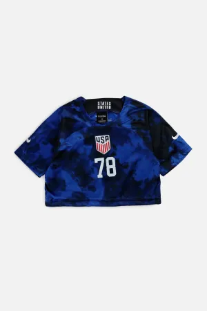 Rework Crop USA Soccer Jersey - XS Frankie