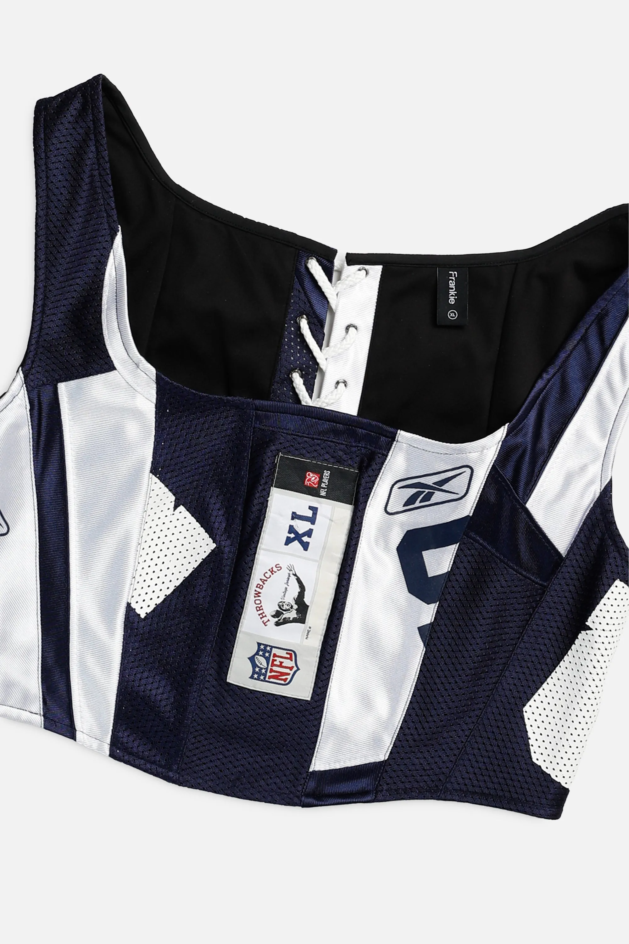 Rework Dallas Cowboys NFL Corset - XL Frankie
