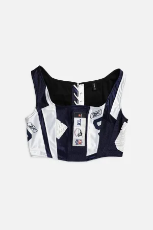 Rework Dallas Cowboys NFL Corset - XL Frankie