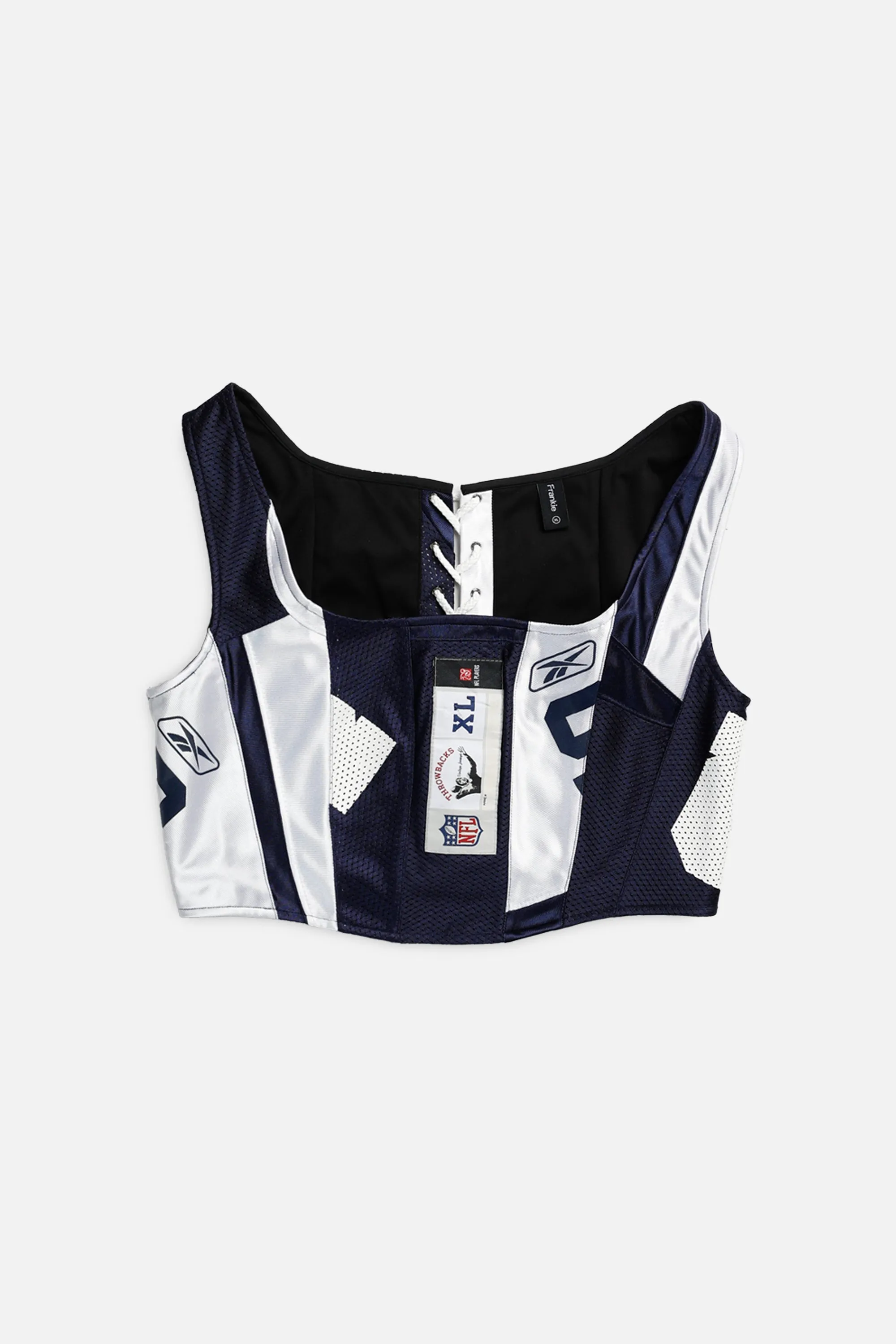 Rework Dallas Cowboys NFL Corset - XL Frankie